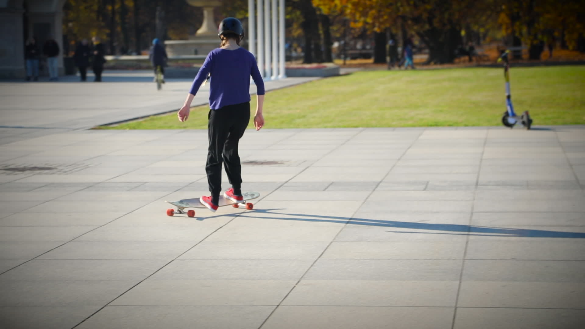 Daily life in Warsaw