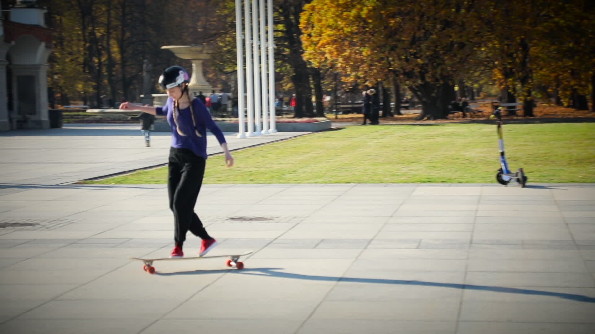 Daily life in Warsaw