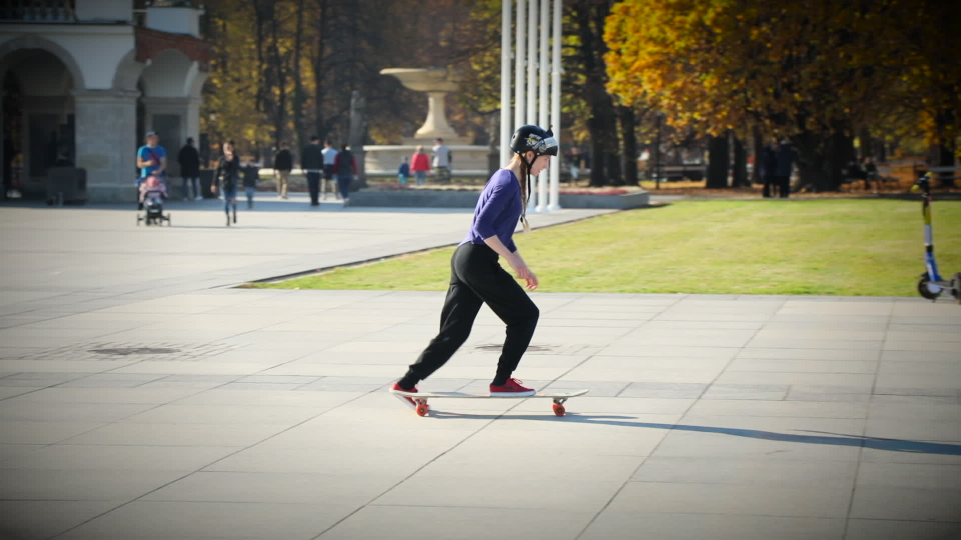 Daily life in Warsaw