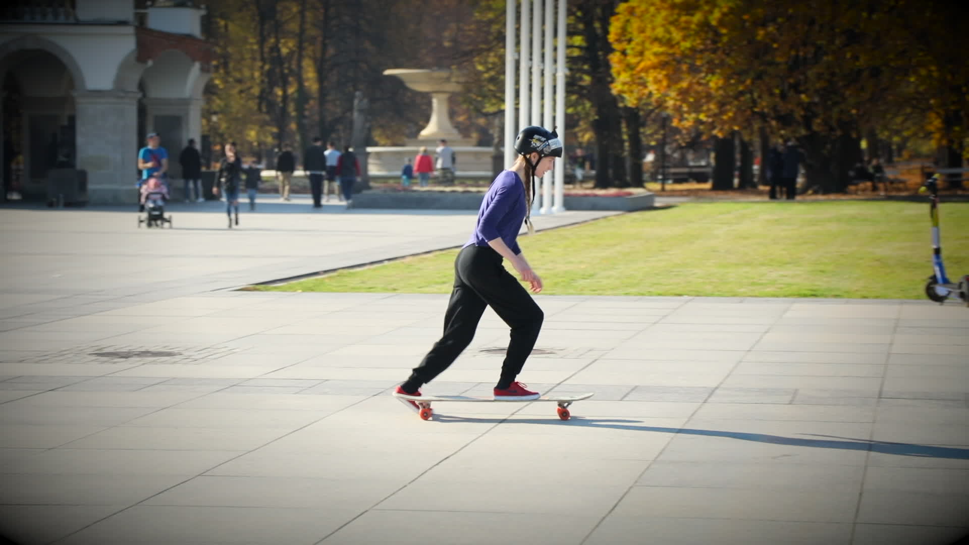 Daily life in Warsaw