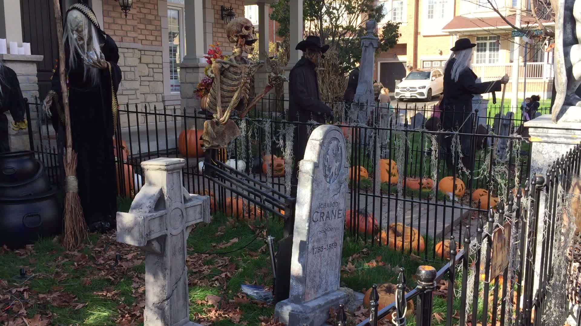 Halloween in Vaughan 