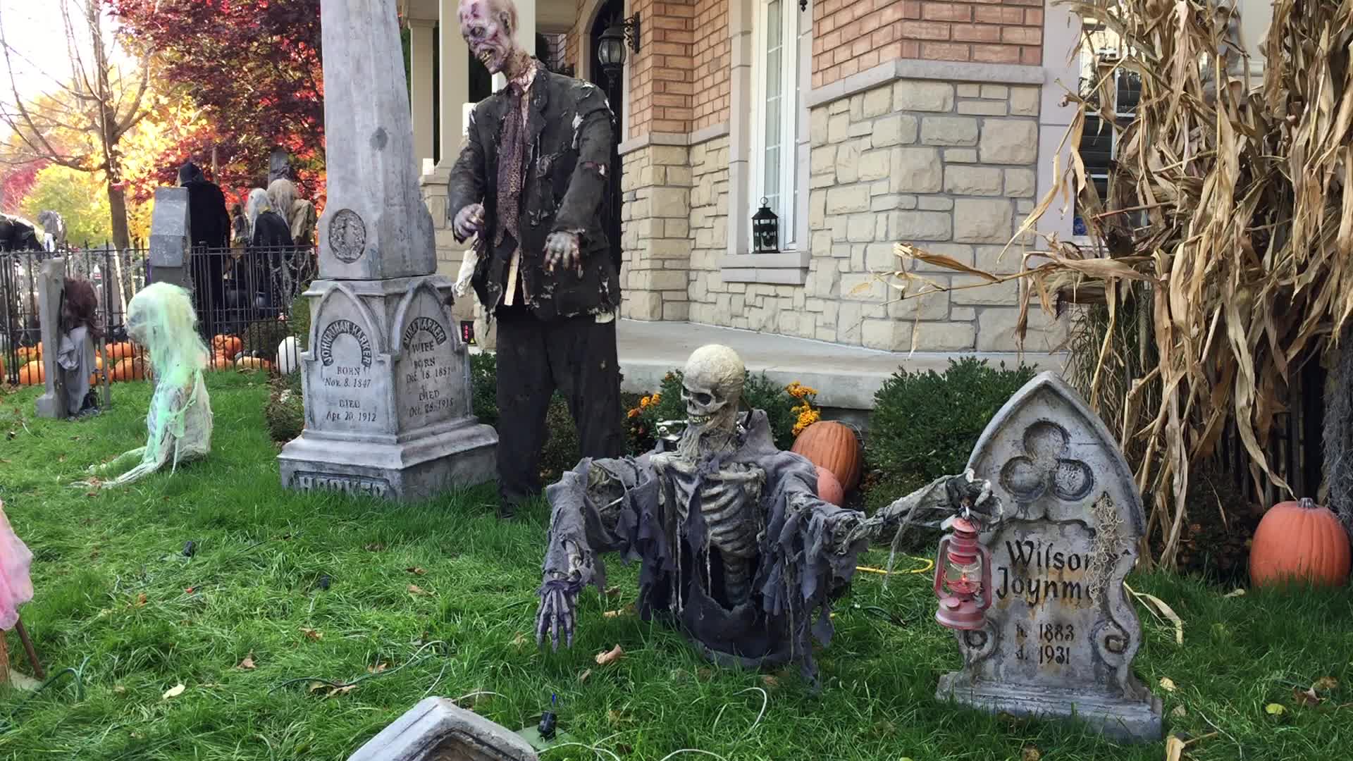 Halloween in Vaughan 