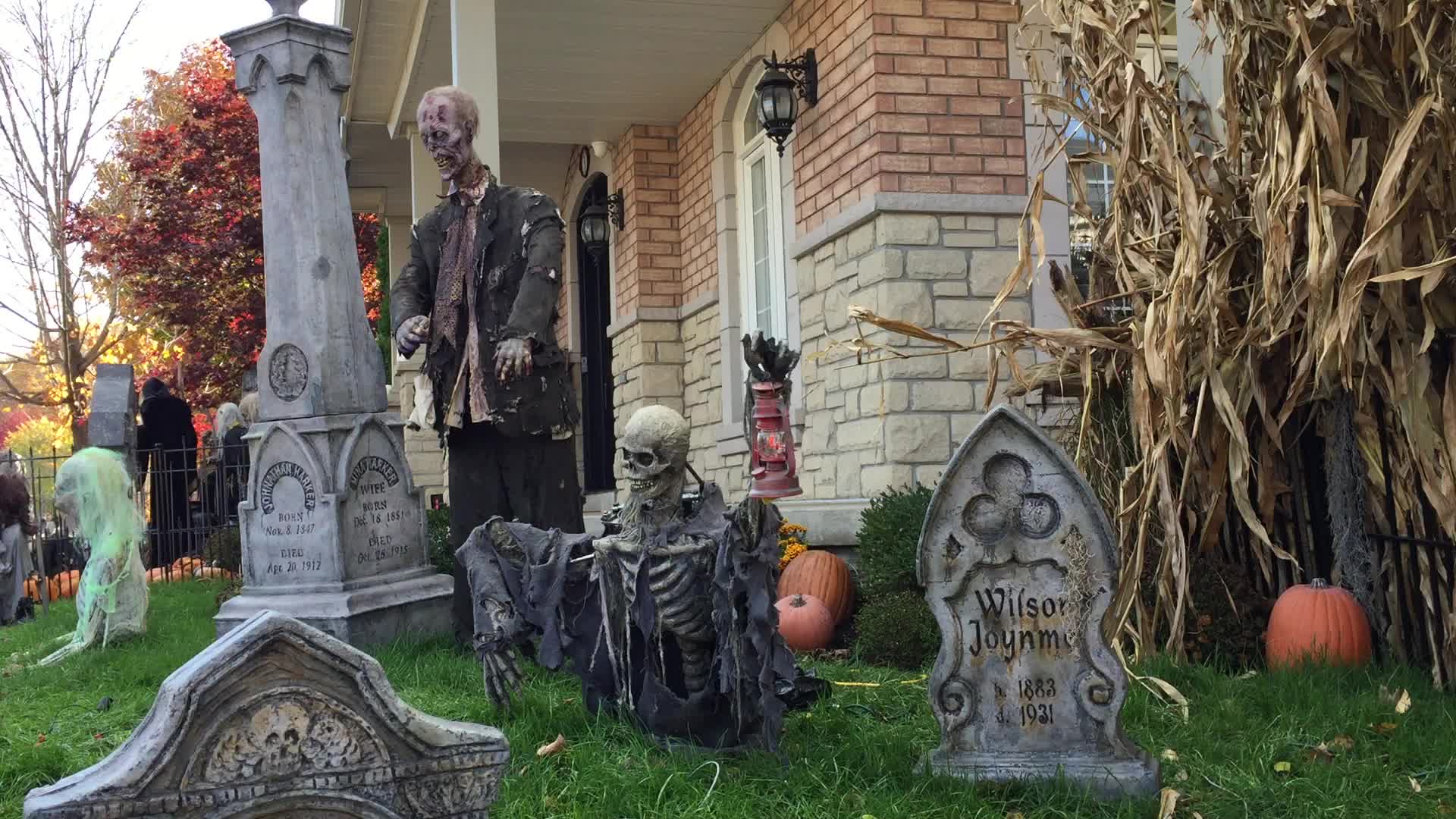 Halloween in Vaughan 
