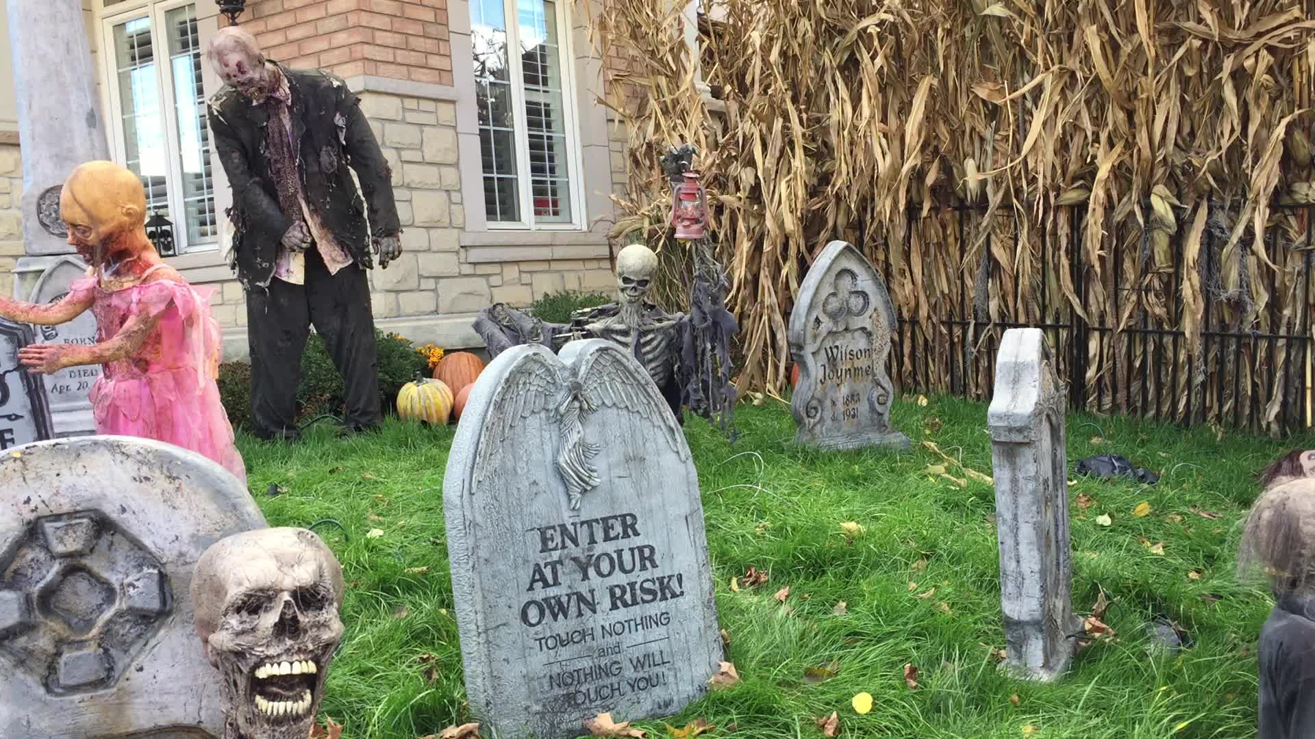 Halloween in Vaughan 