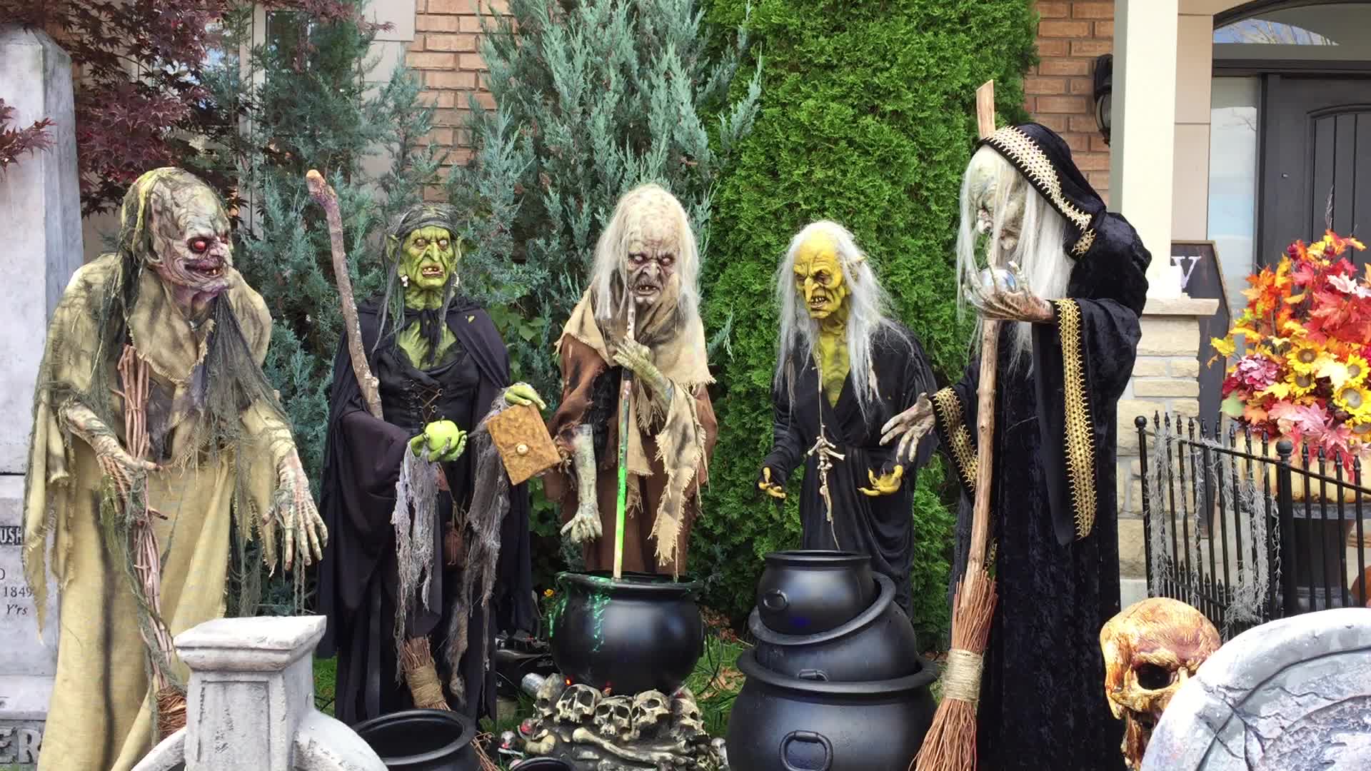 Halloween in Vaughan 