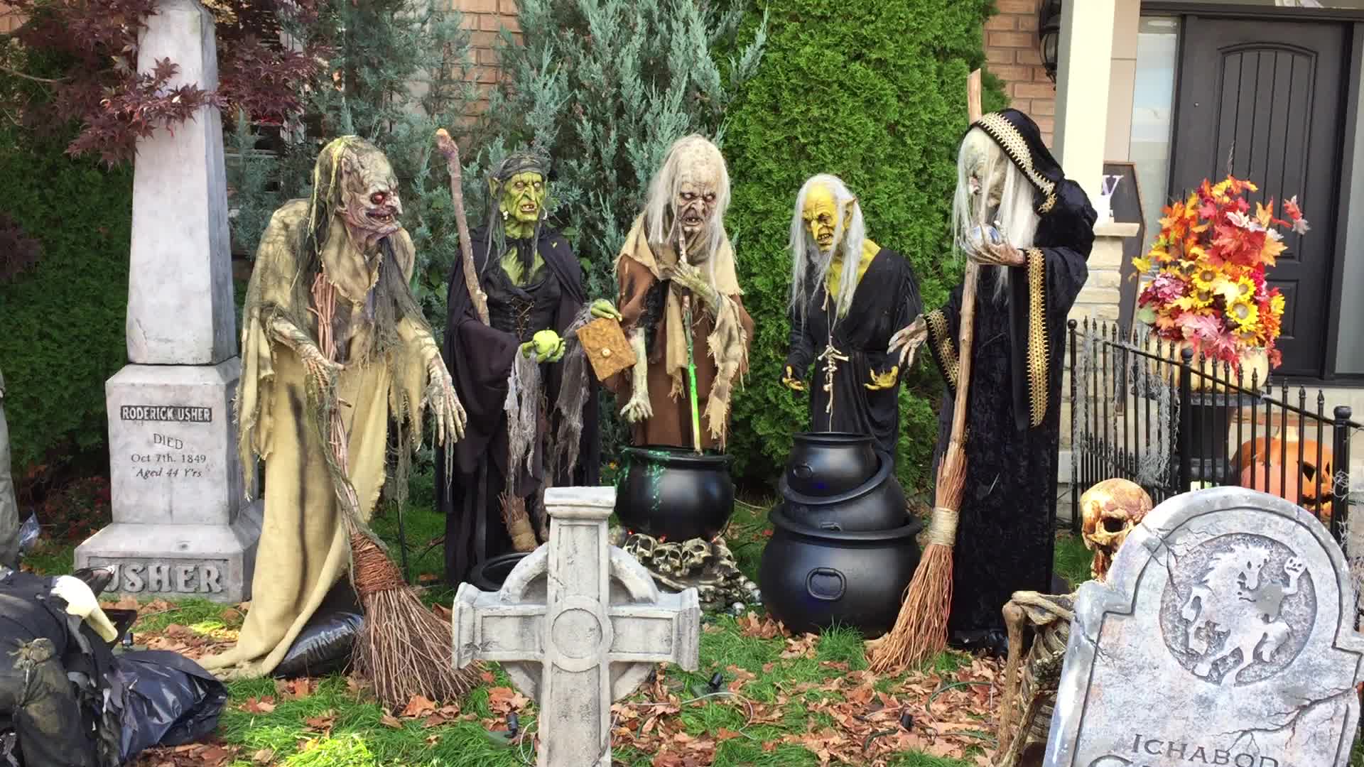 Halloween in Vaughan 