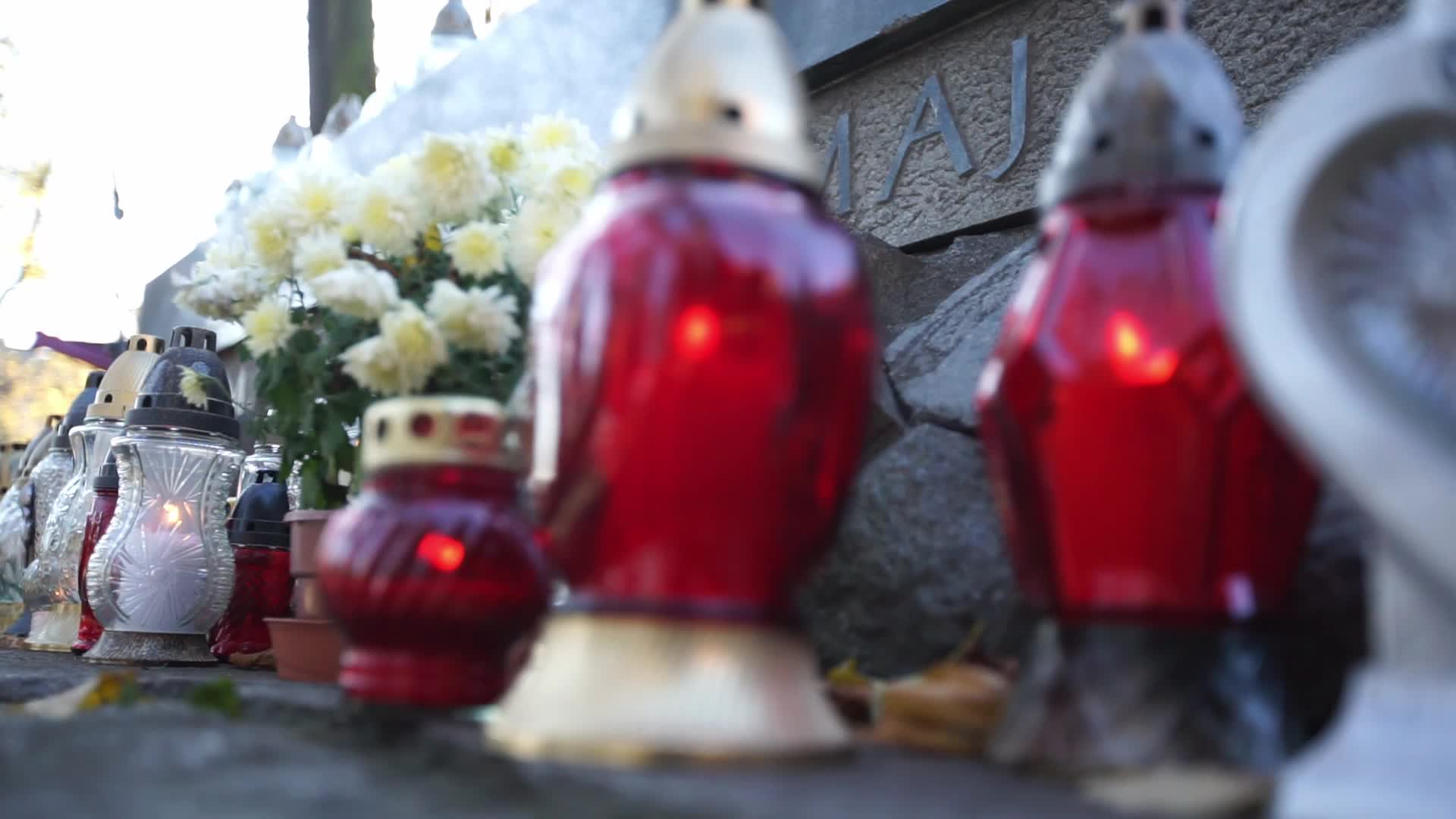 All Saint's Day Celebrations In Gdansk, Poland