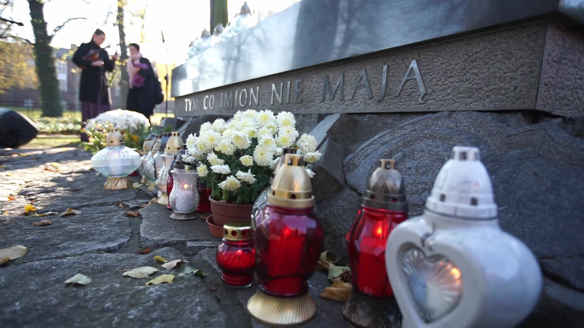 All Saint's Day Celebrations In Gdansk, Poland