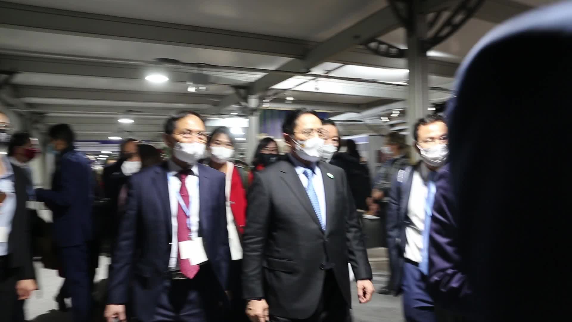 High Level summit at COP26 in Glasgow