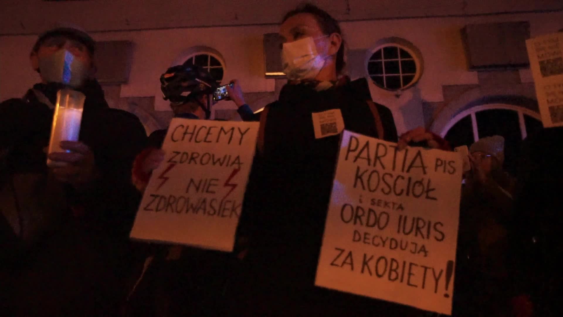 Protest Against Abortion Ban In Gdansk, Poland