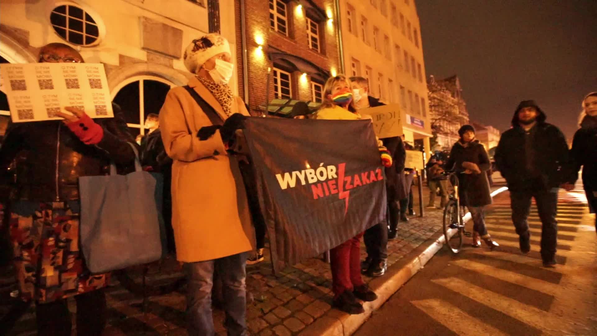 Protest Against Abortion Ban In Gdansk, Poland