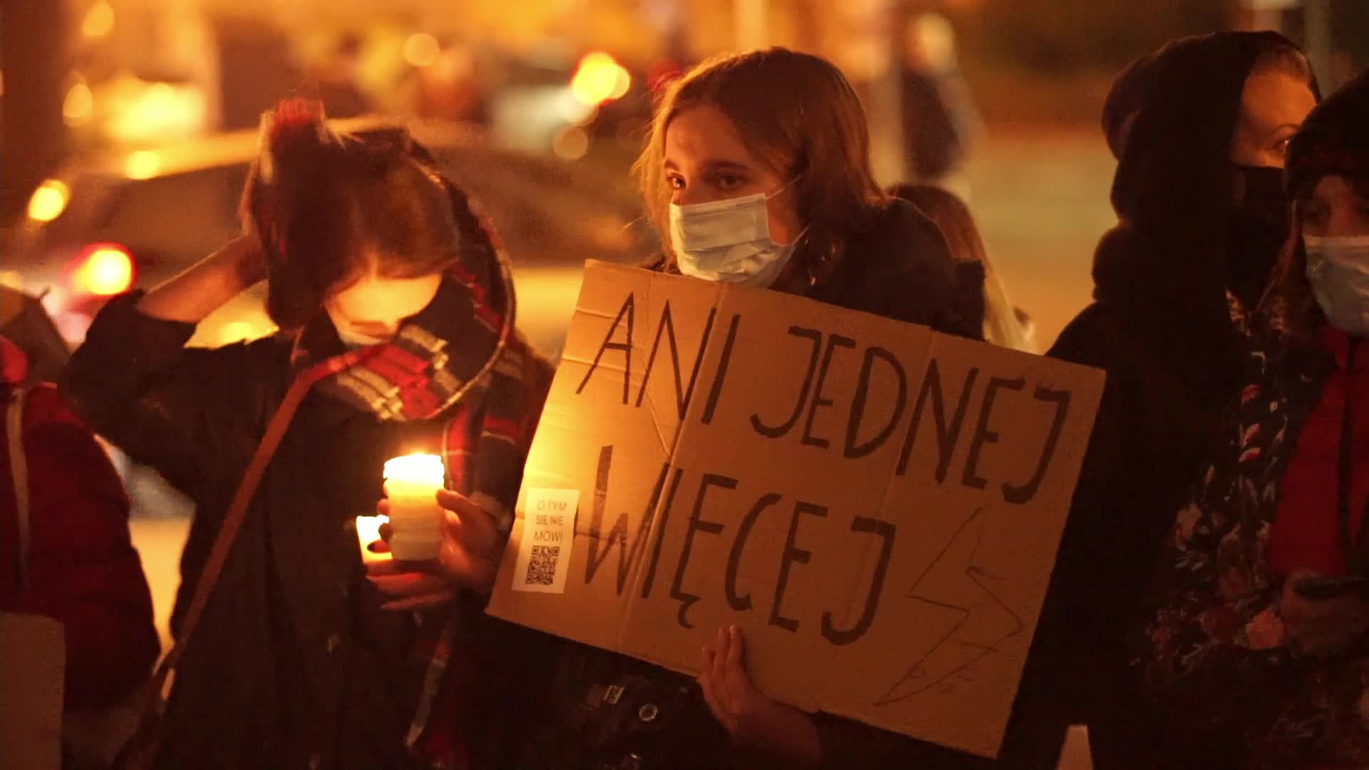 Protest Against Abortion Ban In Gdansk, Poland