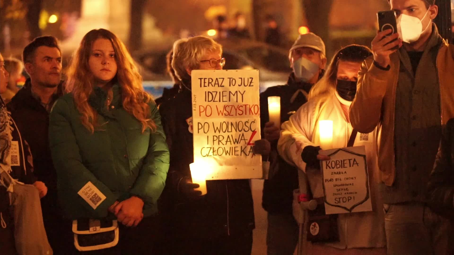 Protest Against Abortion Ban In Gdansk, Poland