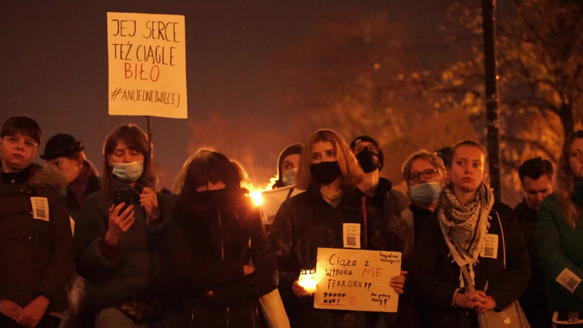 Protest Against Abortion Ban In Gdansk, Poland