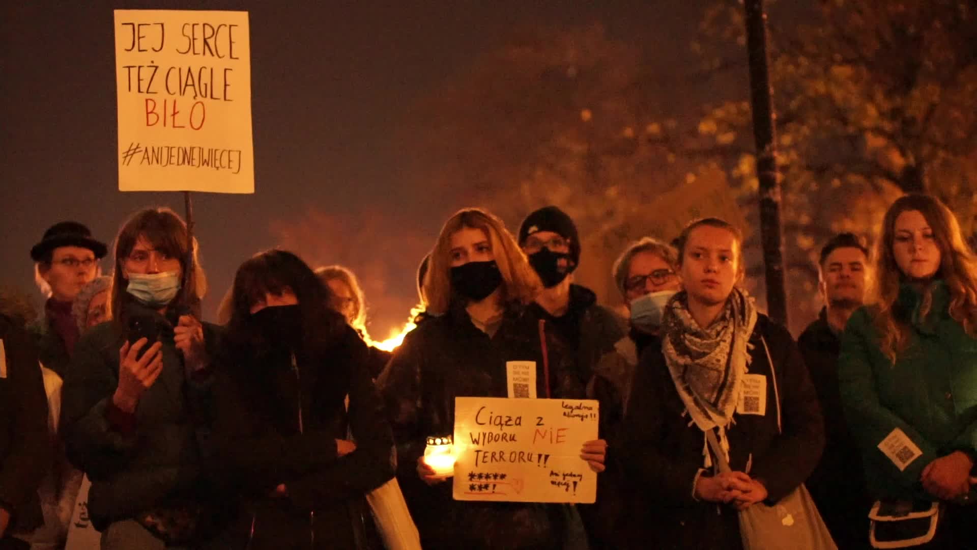 Protest Against Abortion Ban In Gdansk, Poland