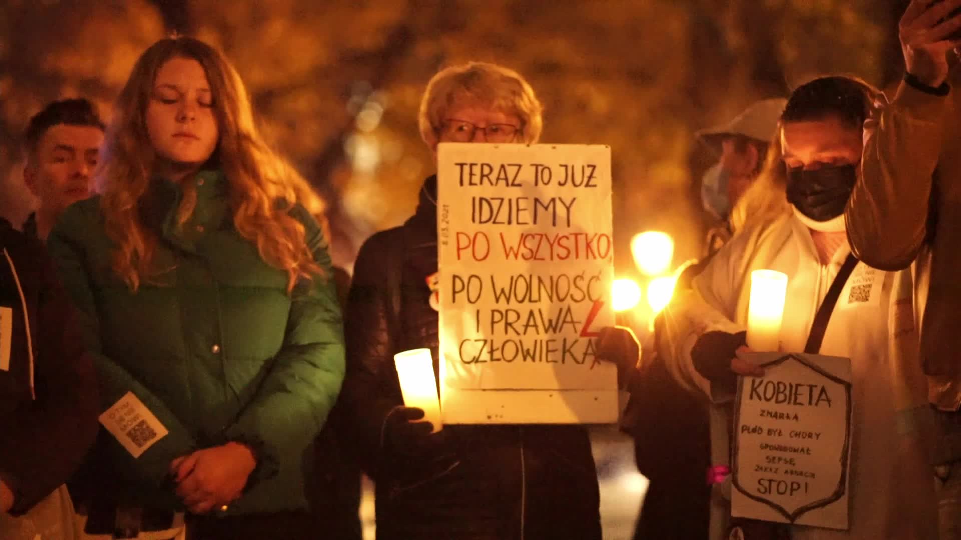 Protest Against Abortion Ban In Gdansk, Poland