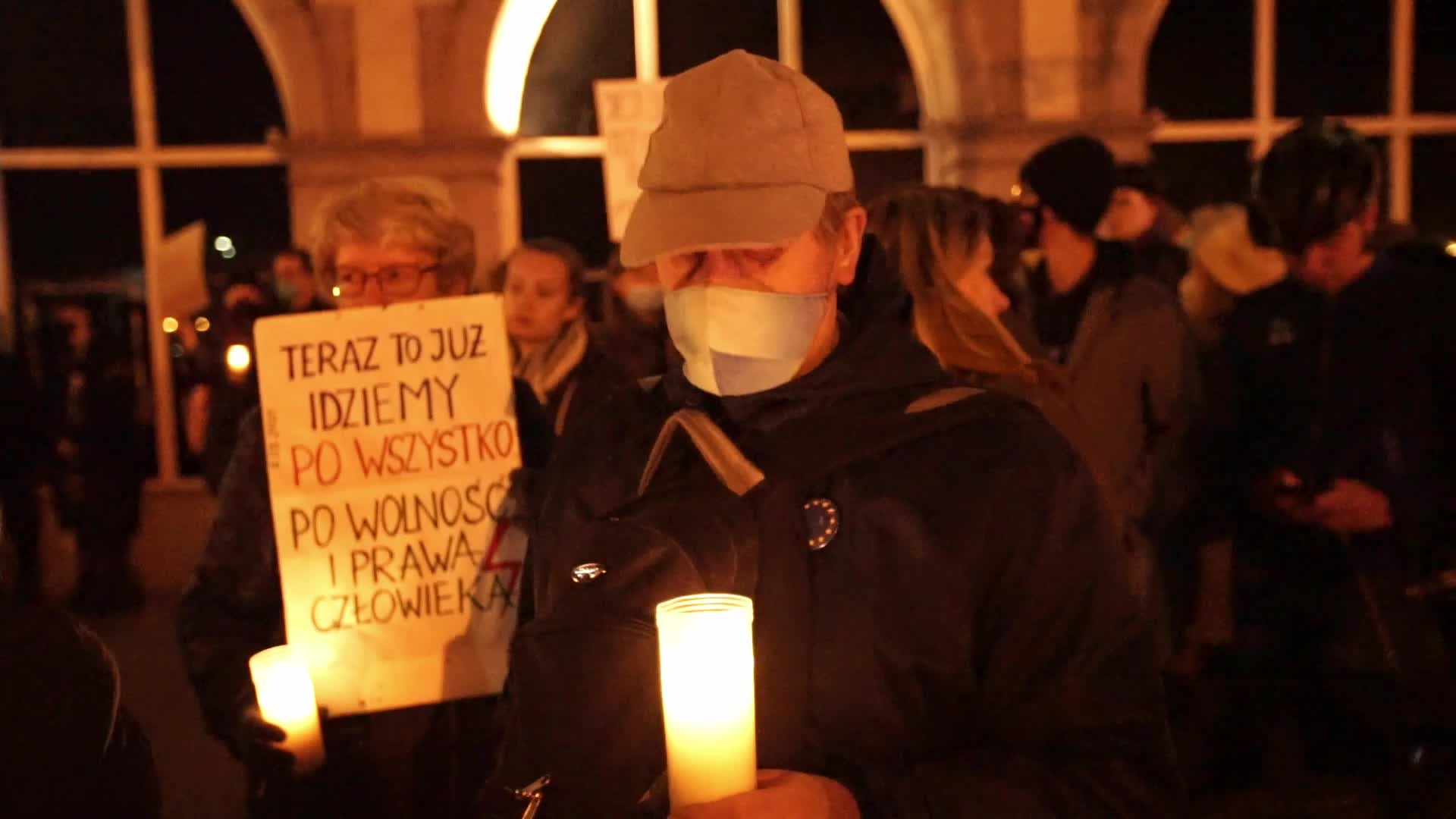 Protest Against Abortion Ban In Gdansk, Poland