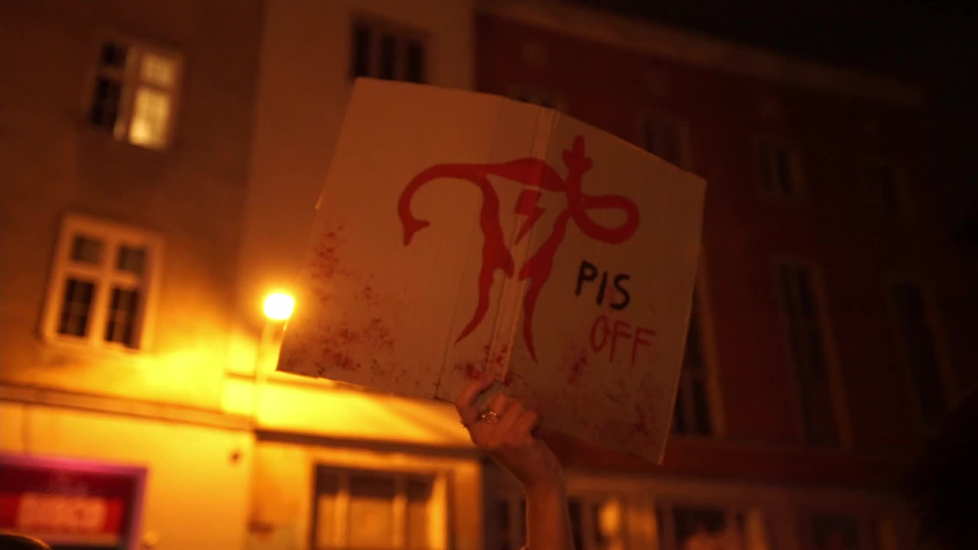 Protest Against Abortion Ban In Gdansk, Poland