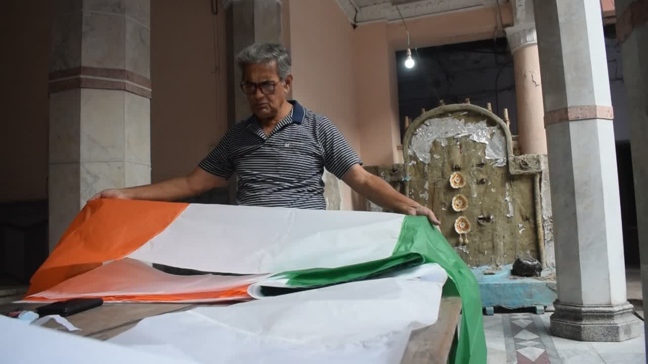 Making of Sky Lanterns for Diwali Festival