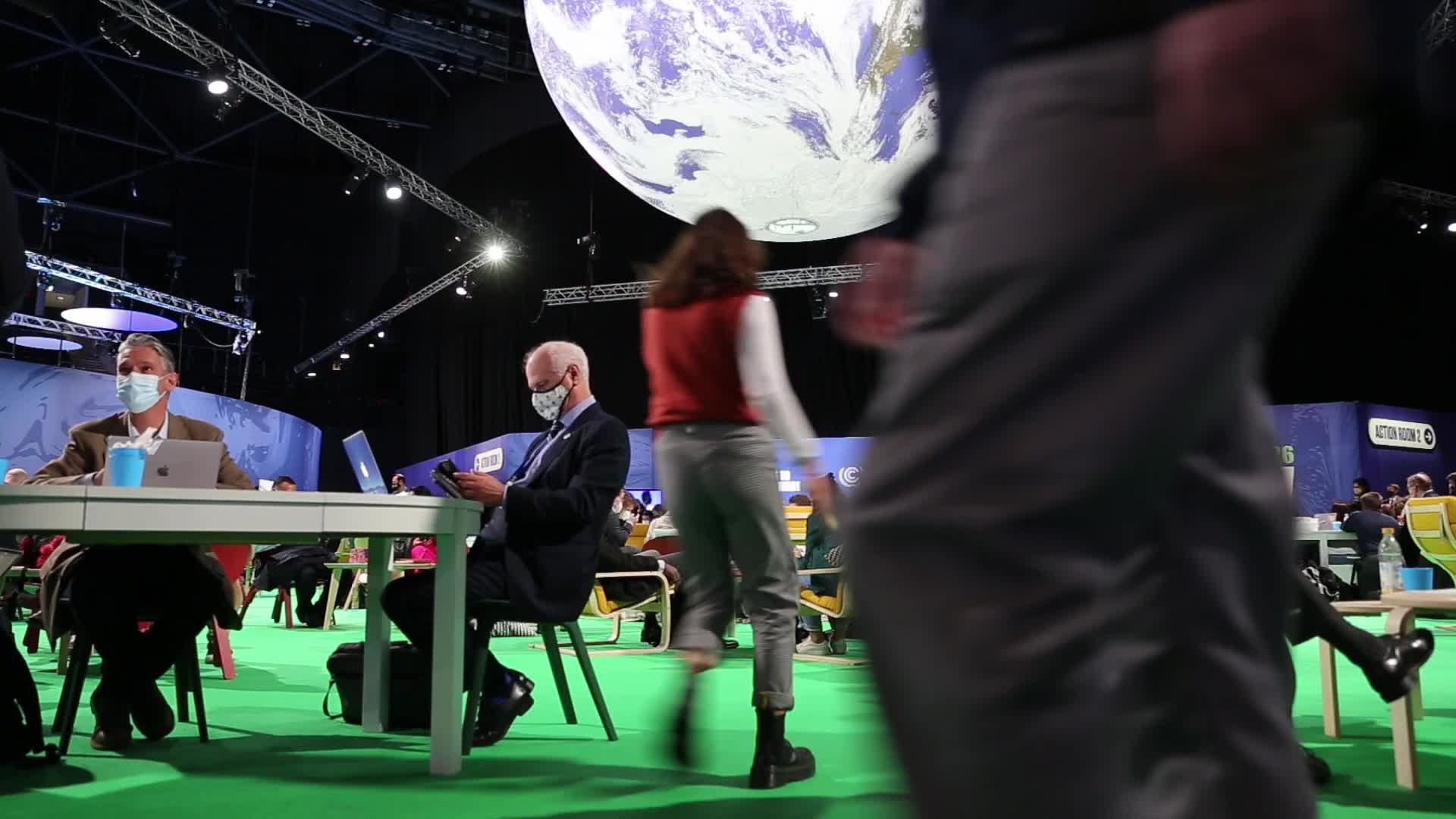 Day 4 of COP26 UN Climate Conference in Glasgow
