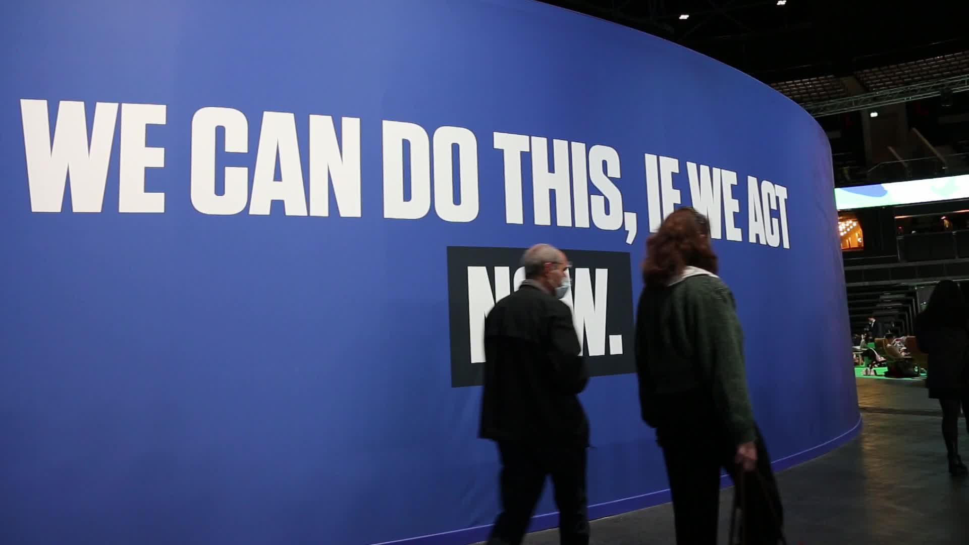 Day 4 of COP26 UN Climate Conference in Glasgow