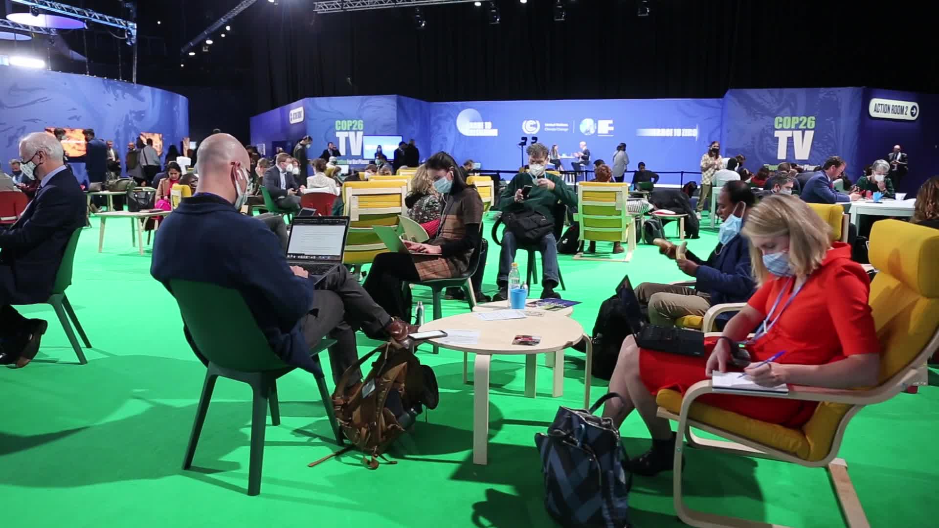 Day 4 of COP26 UN Climate Conference in Glasgow