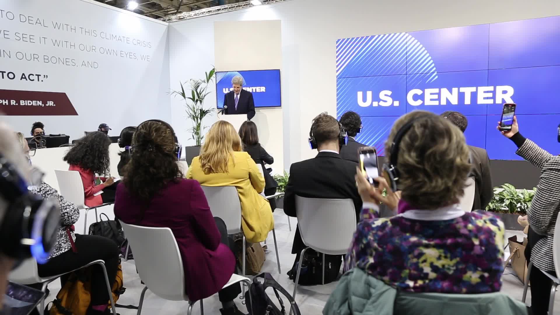 Day 4 of COP26 UN Climate Conference in Glasgow