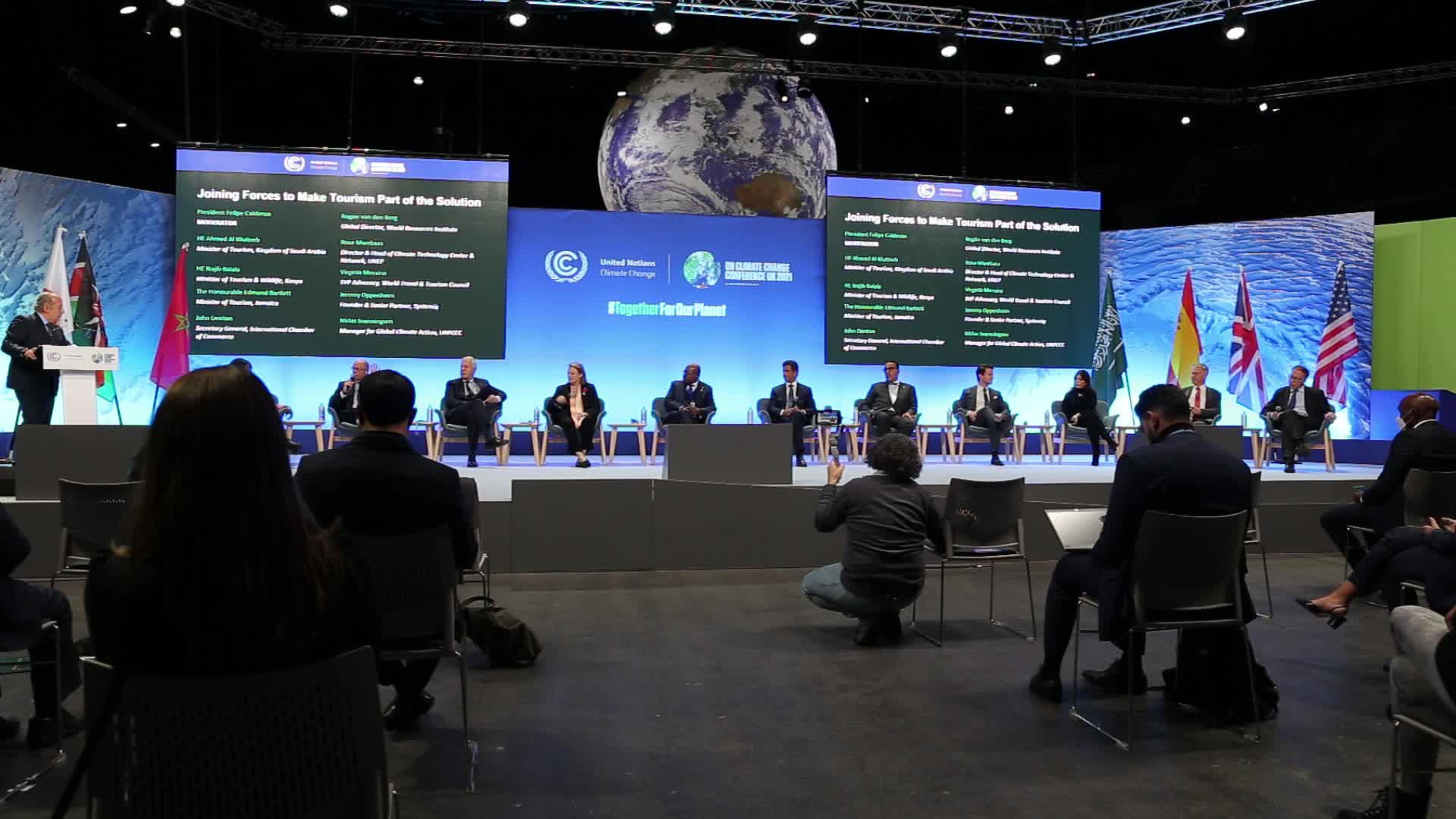 Day 4 of COP26 UN Climate Conference in Glasgow