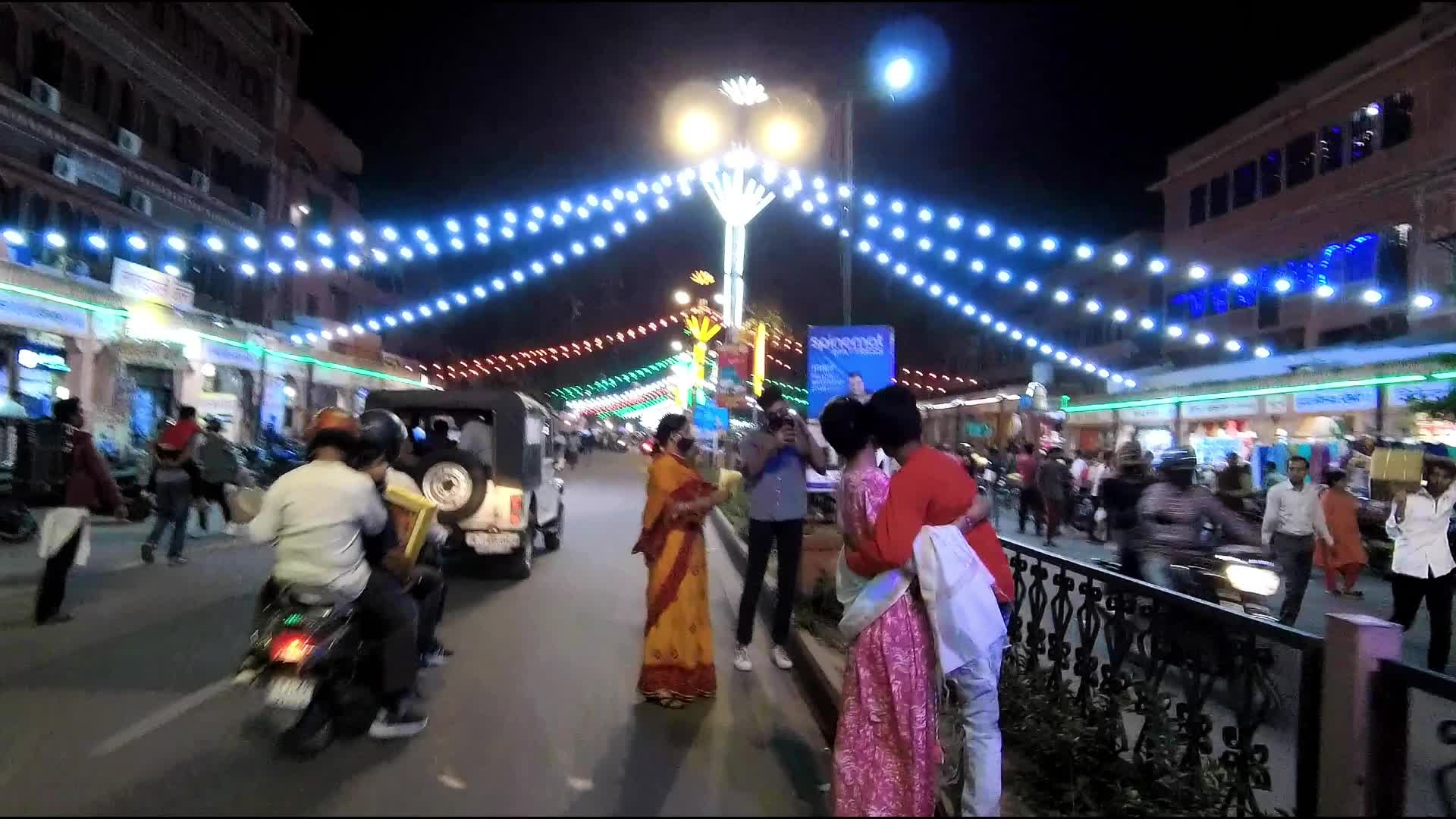Diwali Lighting in Jaipur 