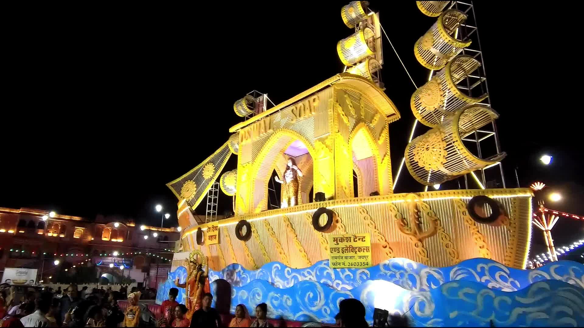 Diwali Lighting in Jaipur 