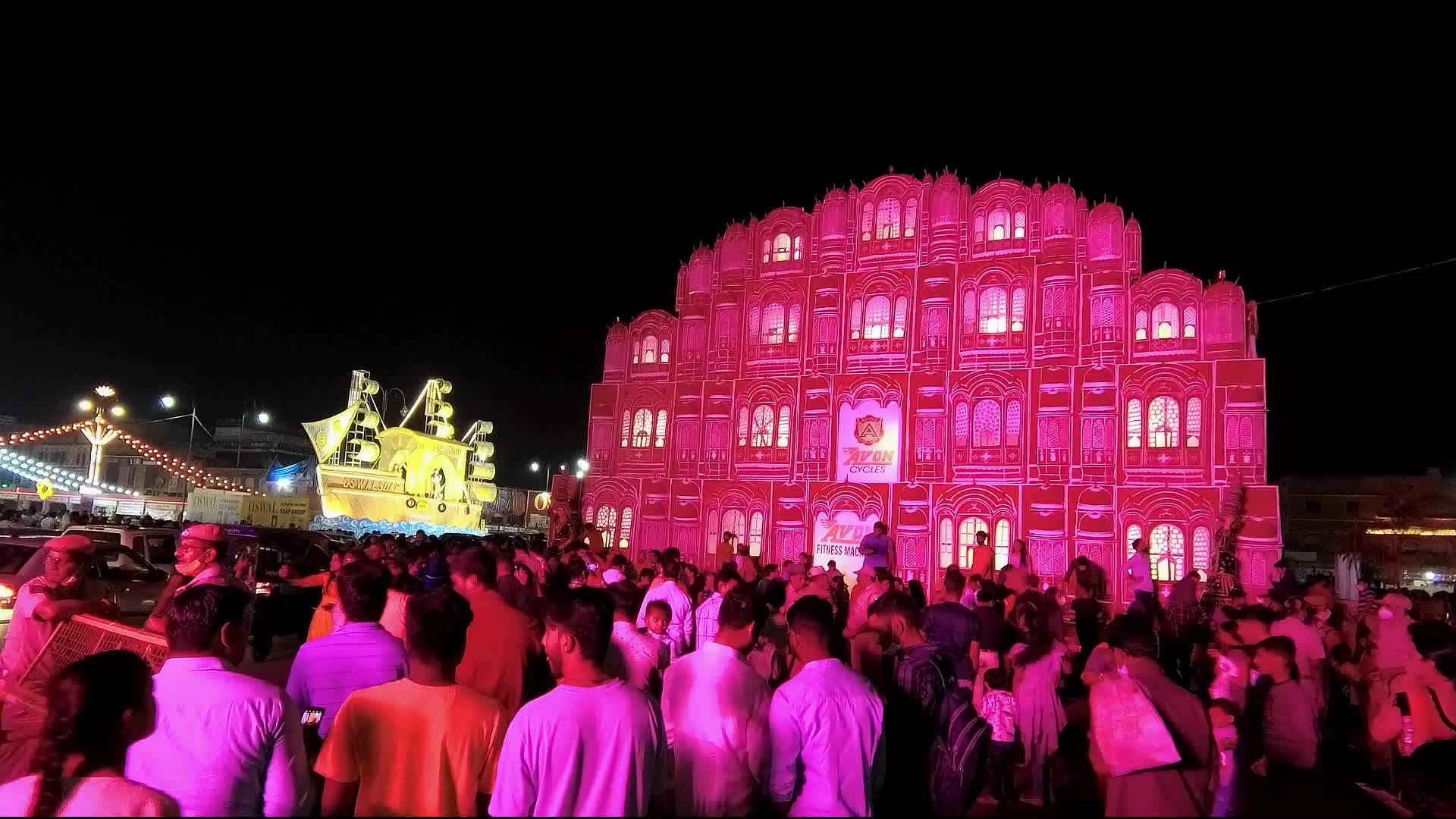 Diwali Lighting in Jaipur 