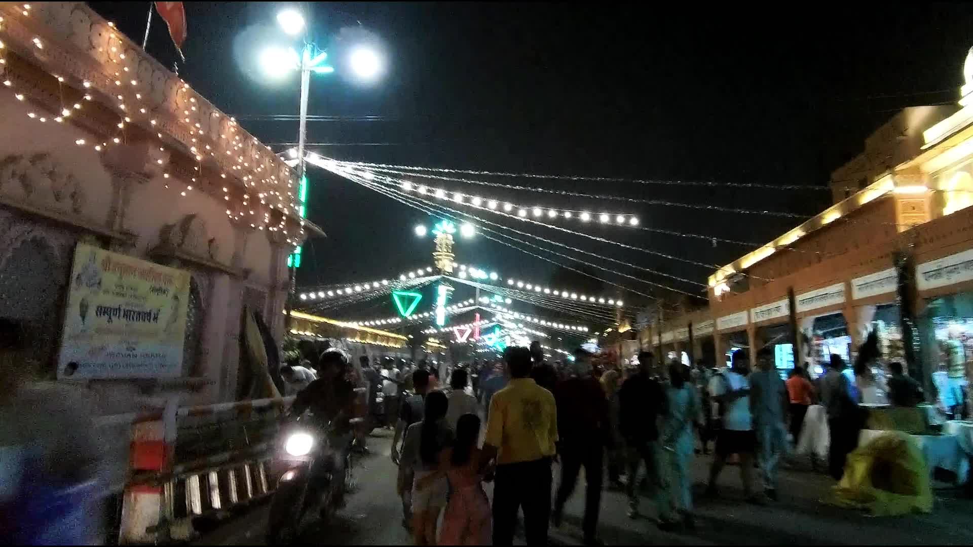Diwali Lighting in Jaipur 