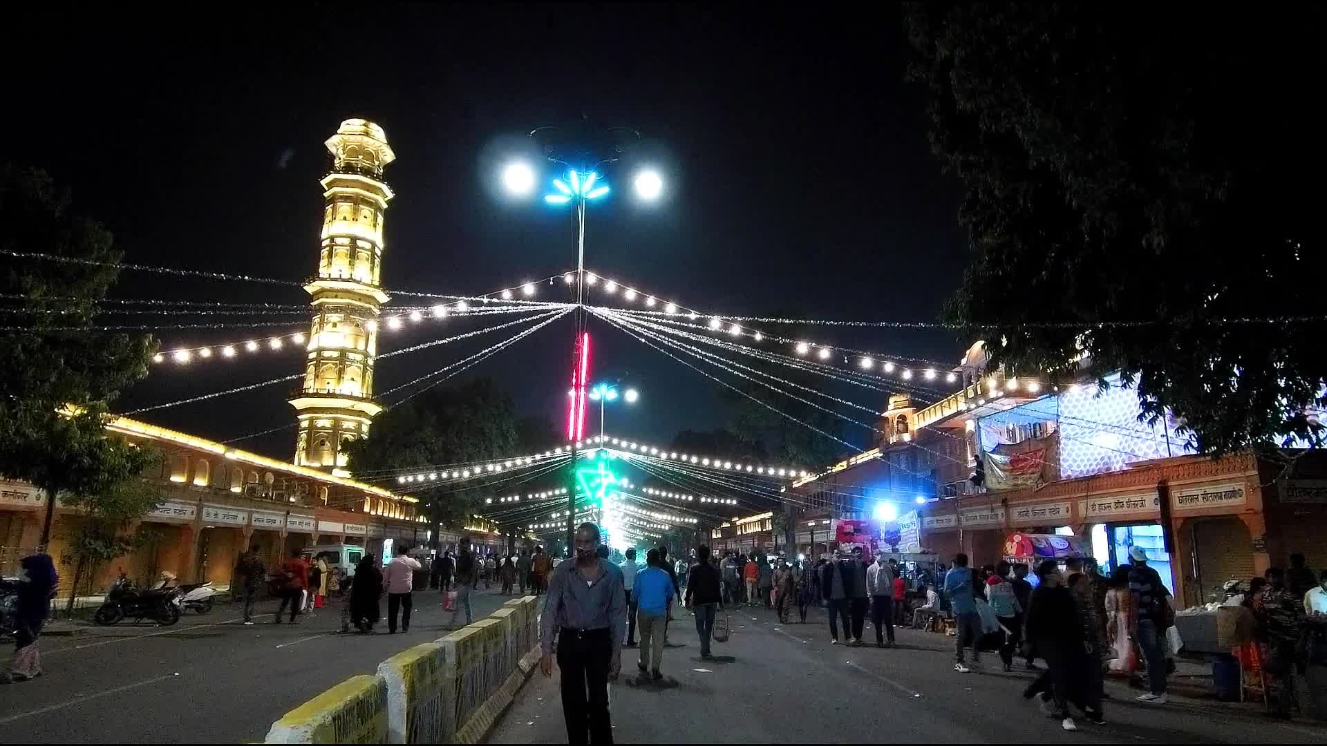 Diwali Lighting in Jaipur 