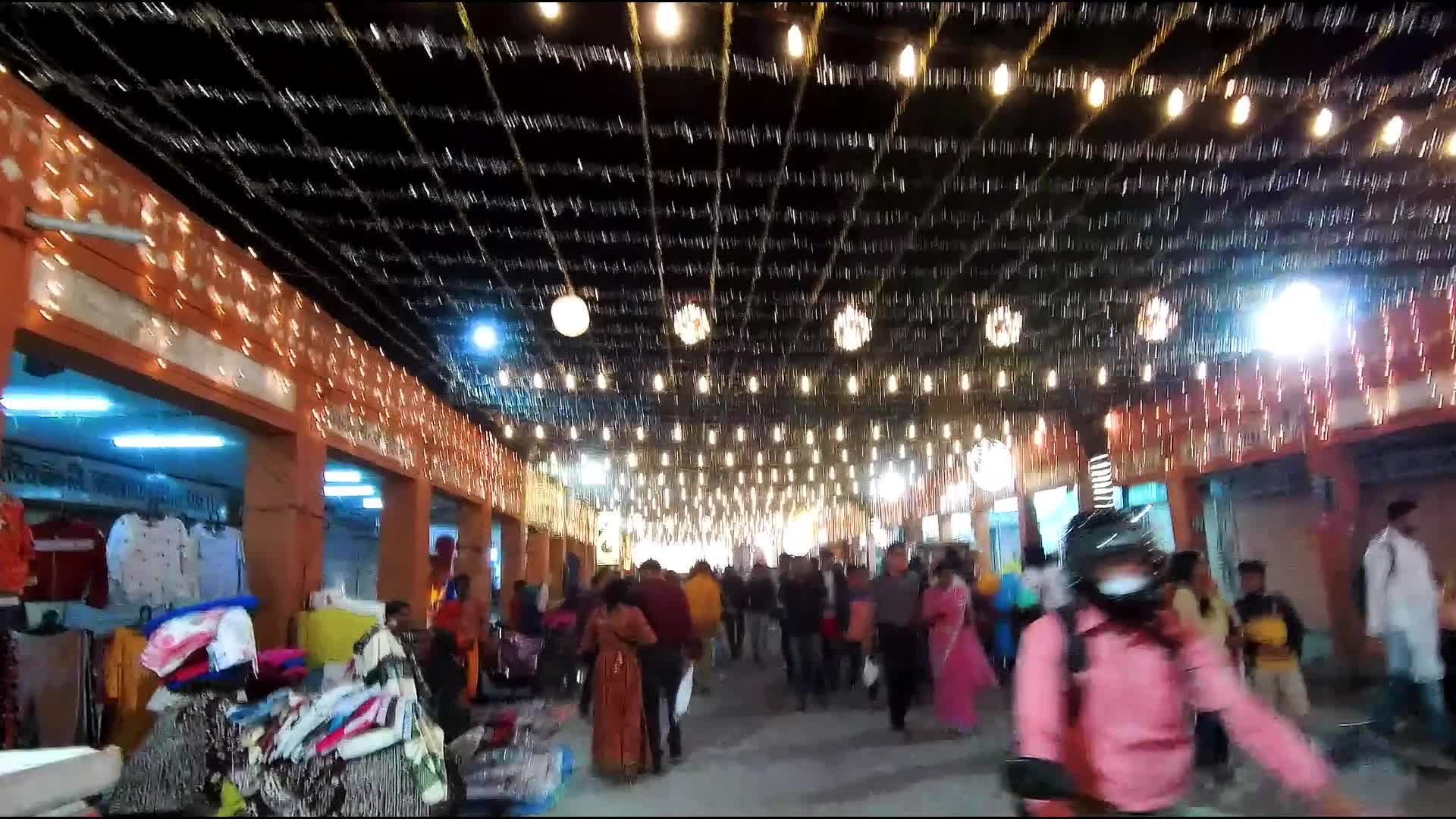 Diwali Lighting in Jaipur 