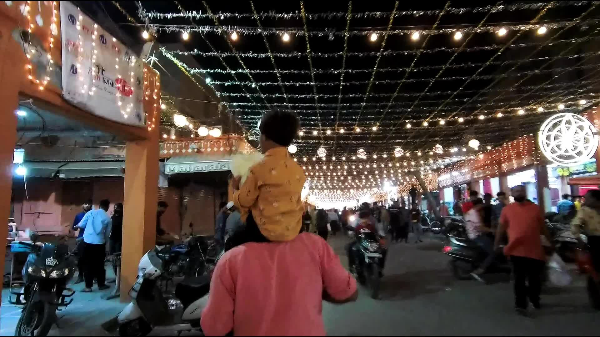 Diwali Lighting in Jaipur 