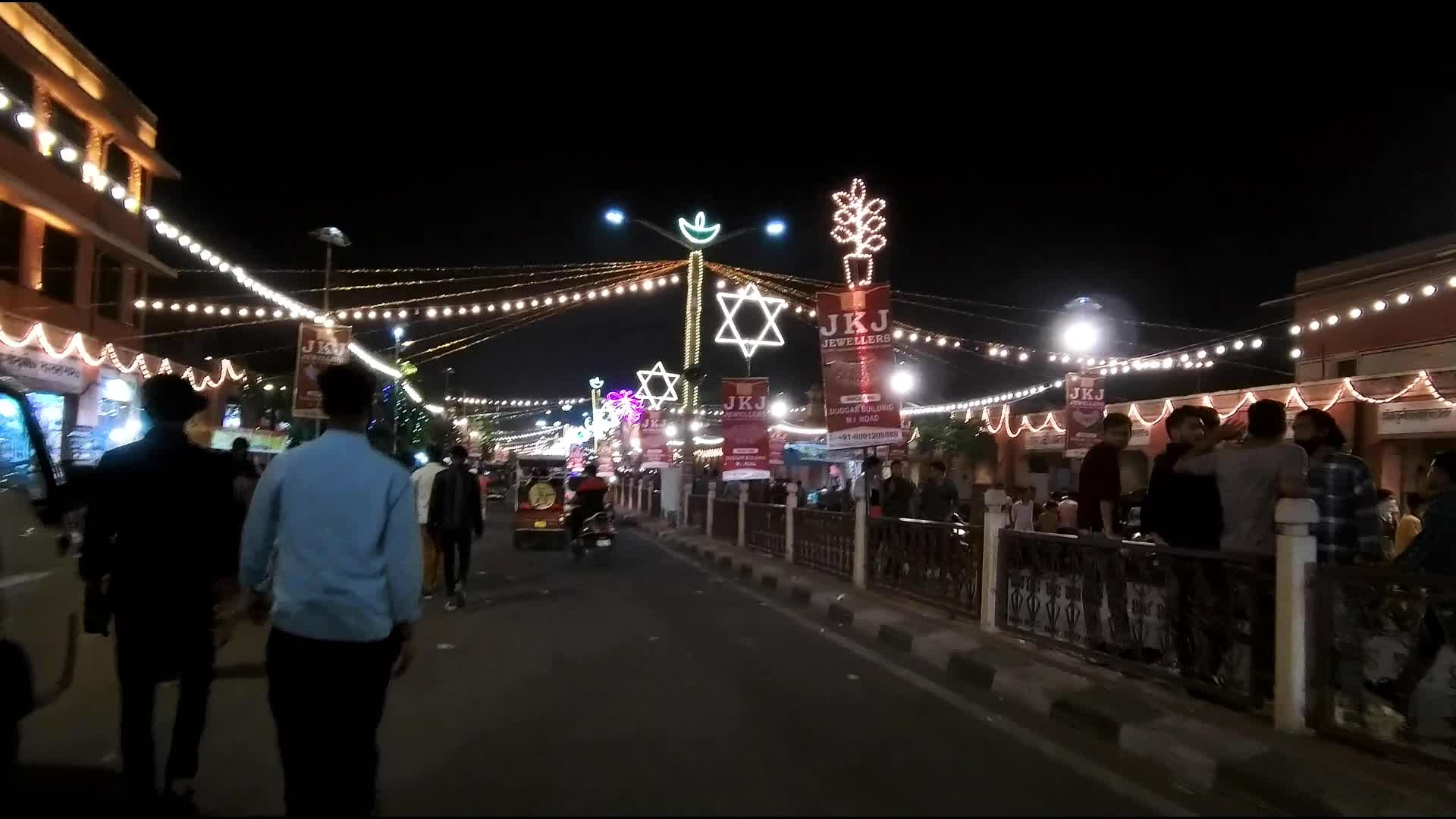 Diwali Lighting in Jaipur 