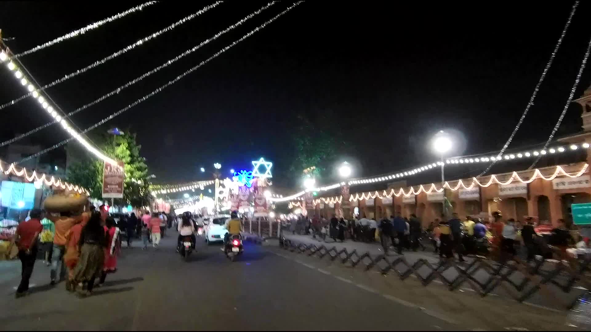 Diwali Lighting in Jaipur 