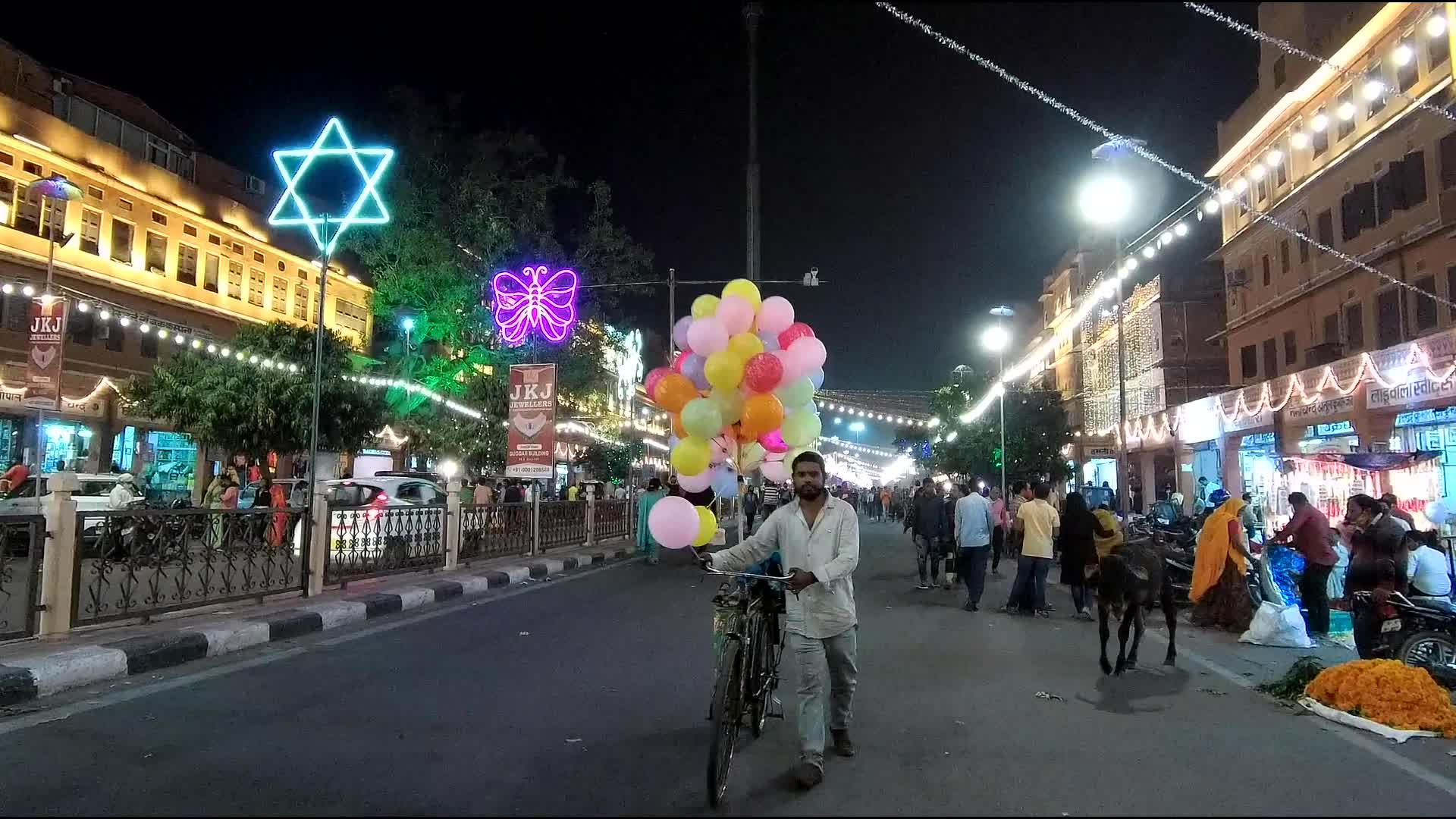 Diwali Lighting in Jaipur 