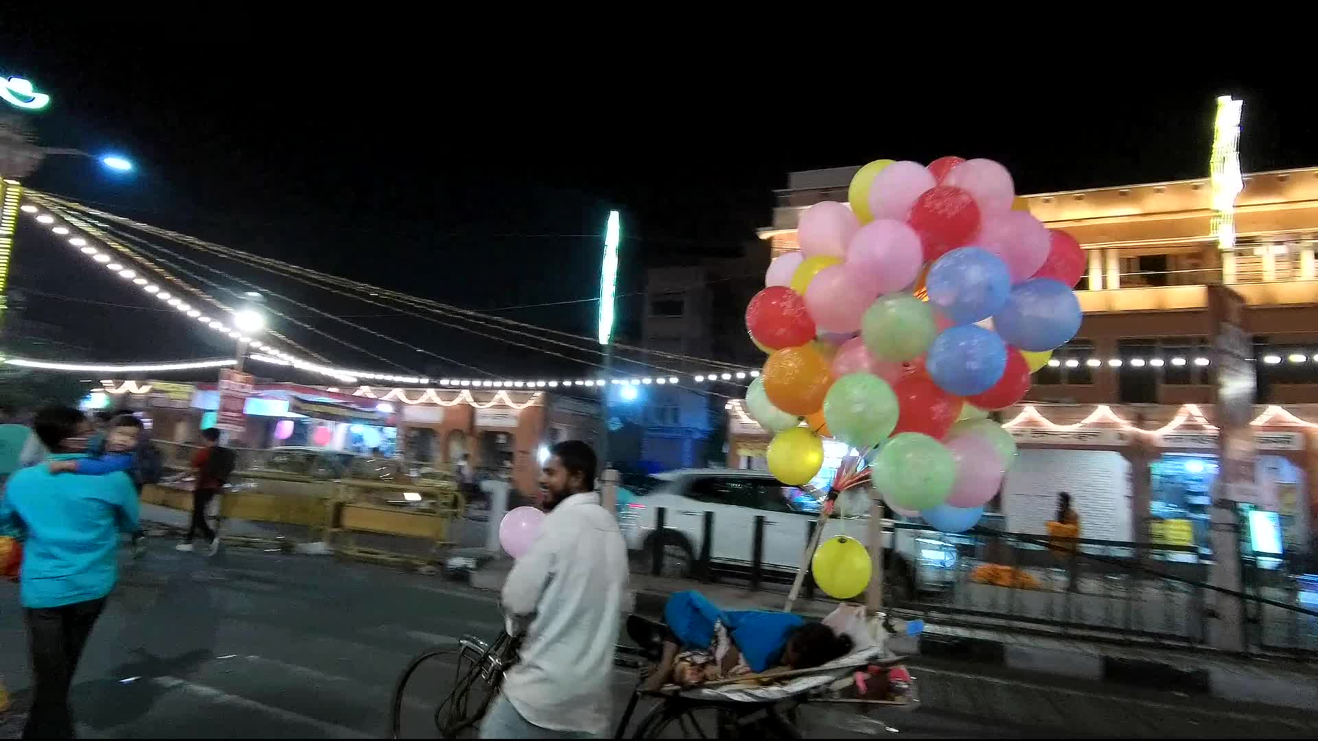Diwali Lighting in Jaipur 