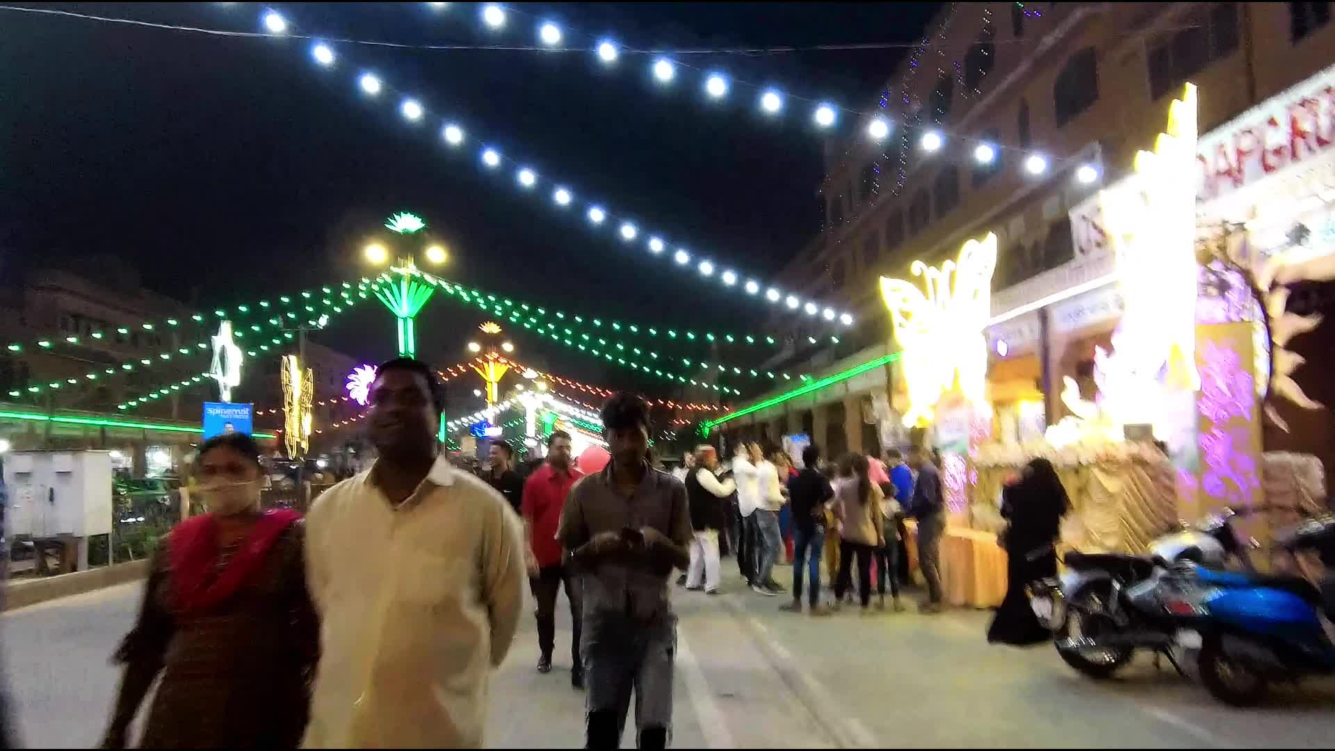 Diwali Lighting in Jaipur 