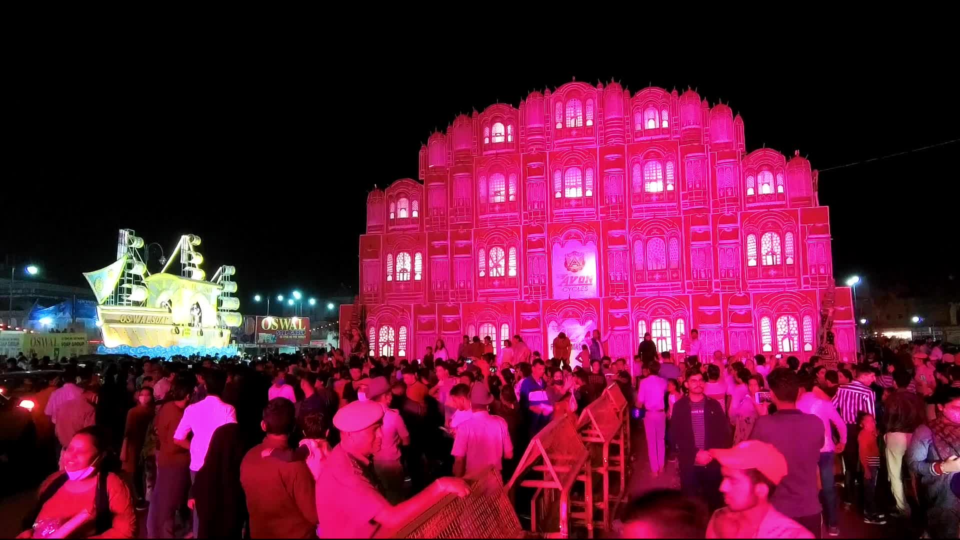 Diwali Lighting in Jaipur 