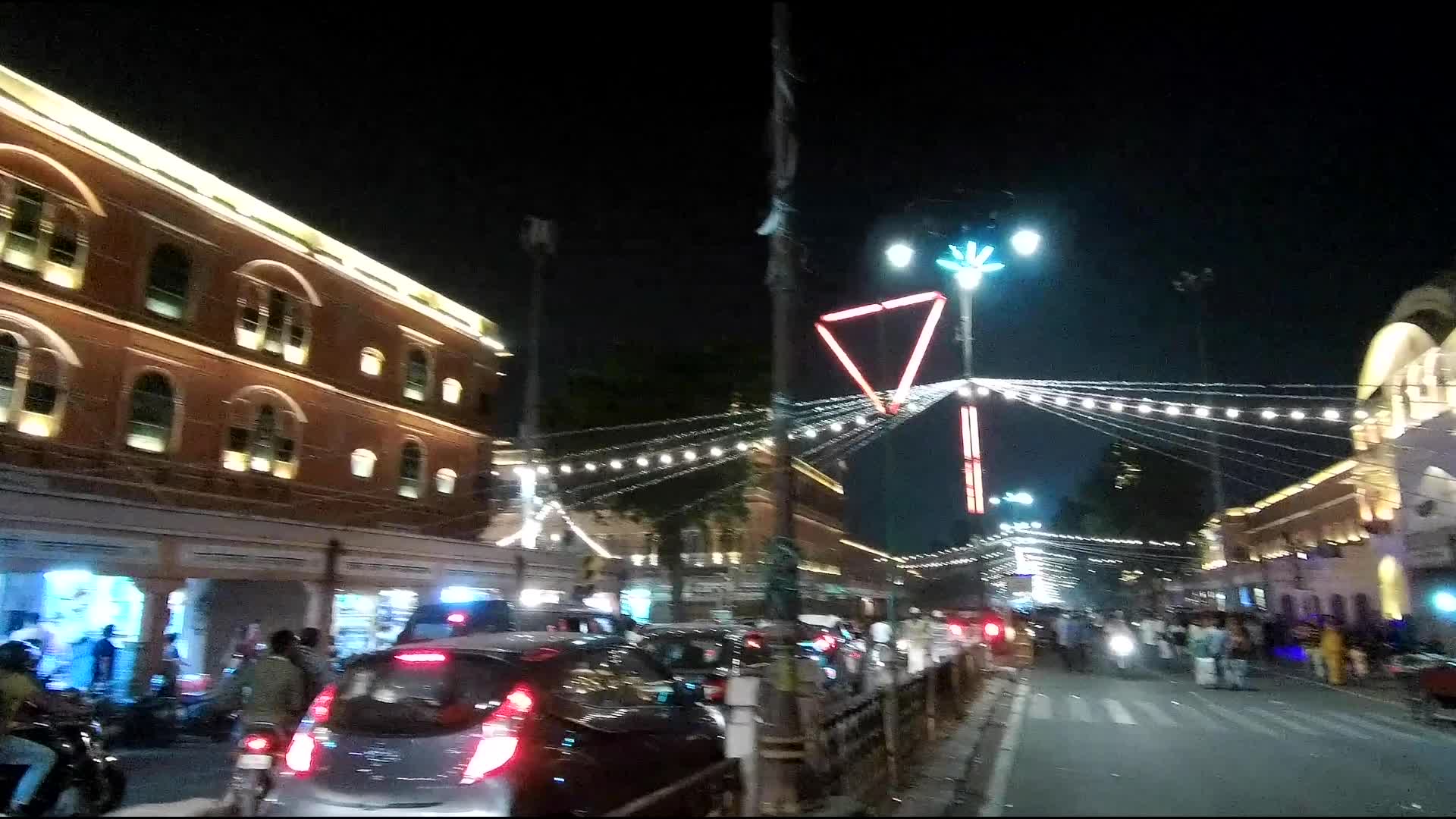 Diwali Lighting in Jaipur 