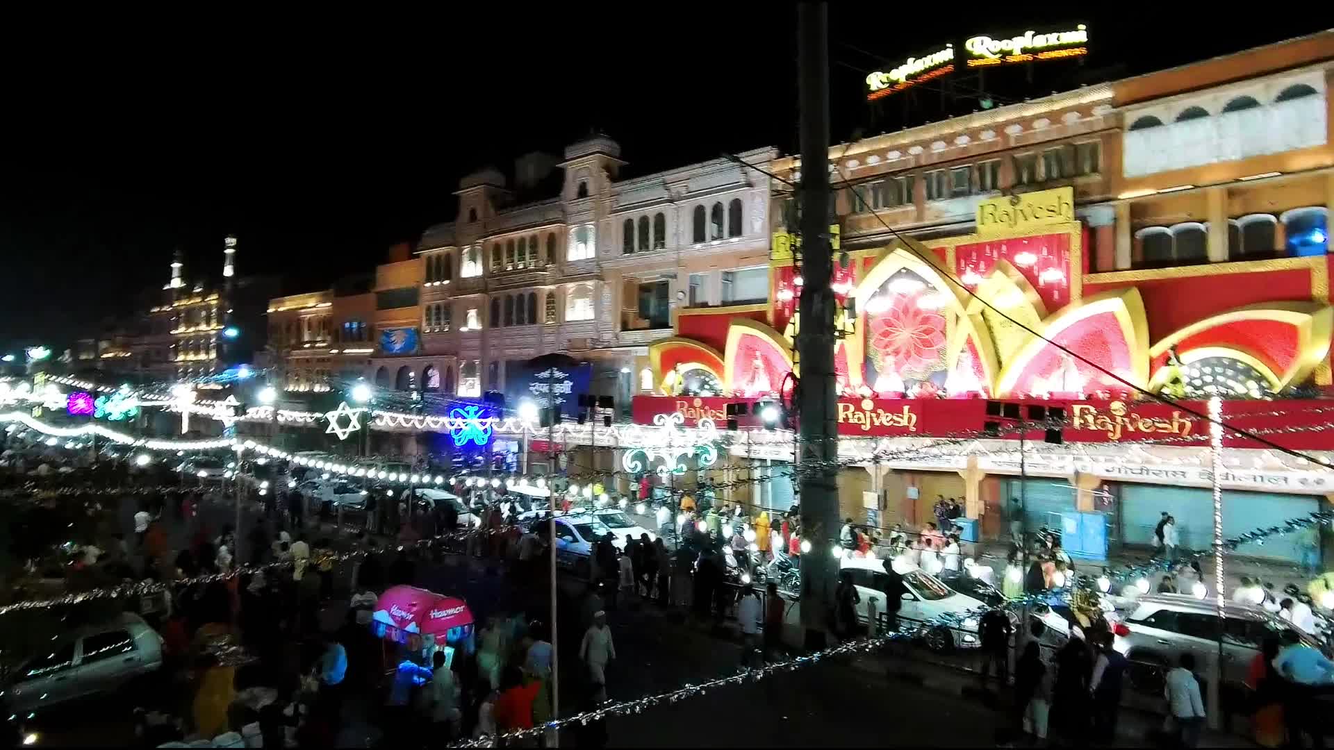 Diwali Lighting in Jaipur 