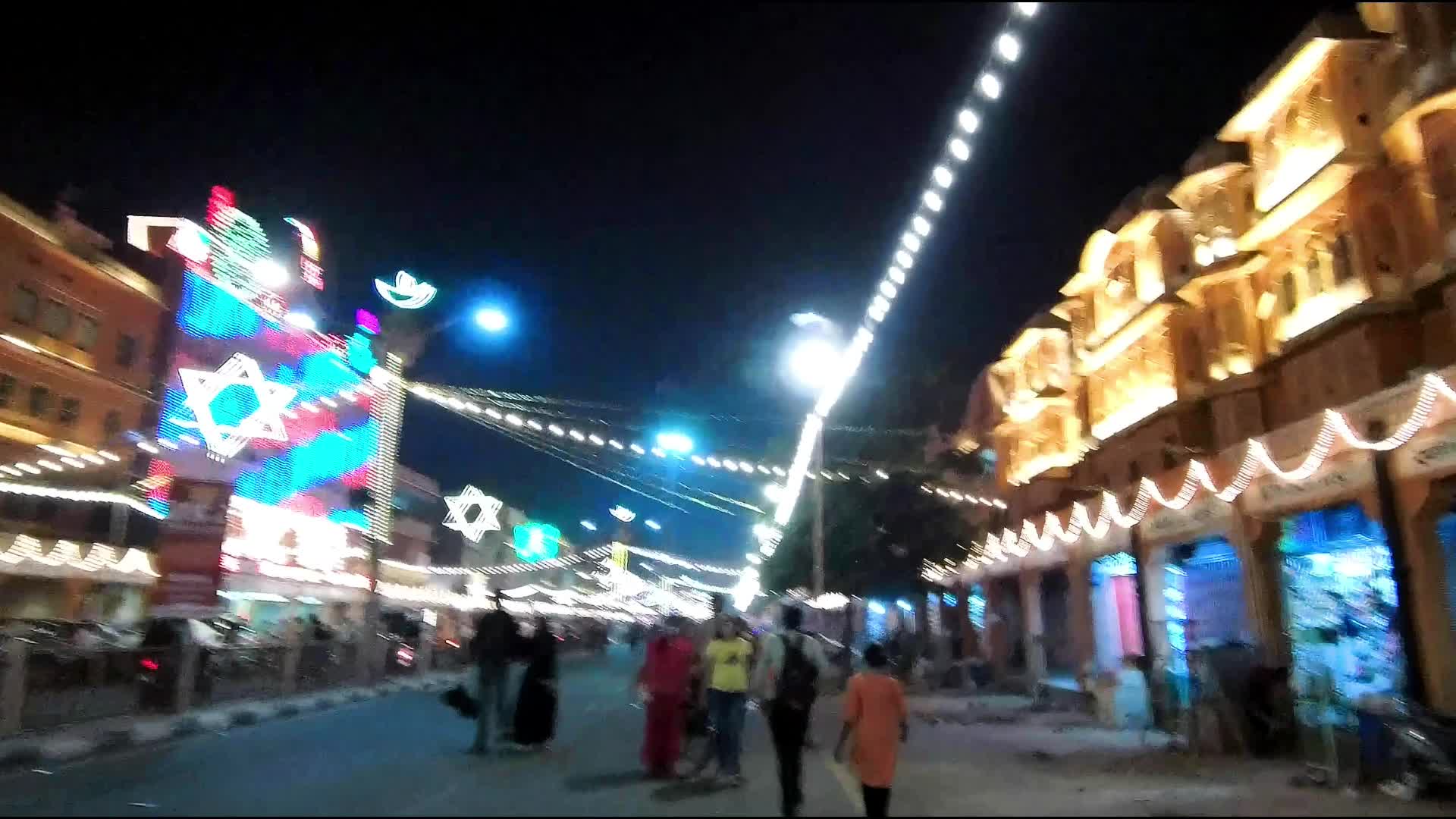 Diwali Lighting in Jaipur 