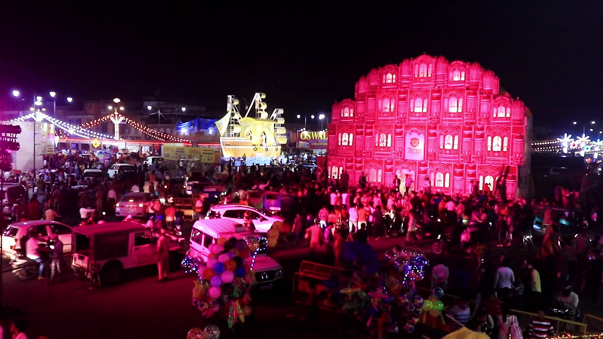 Diwali Lighting in Jaipur 