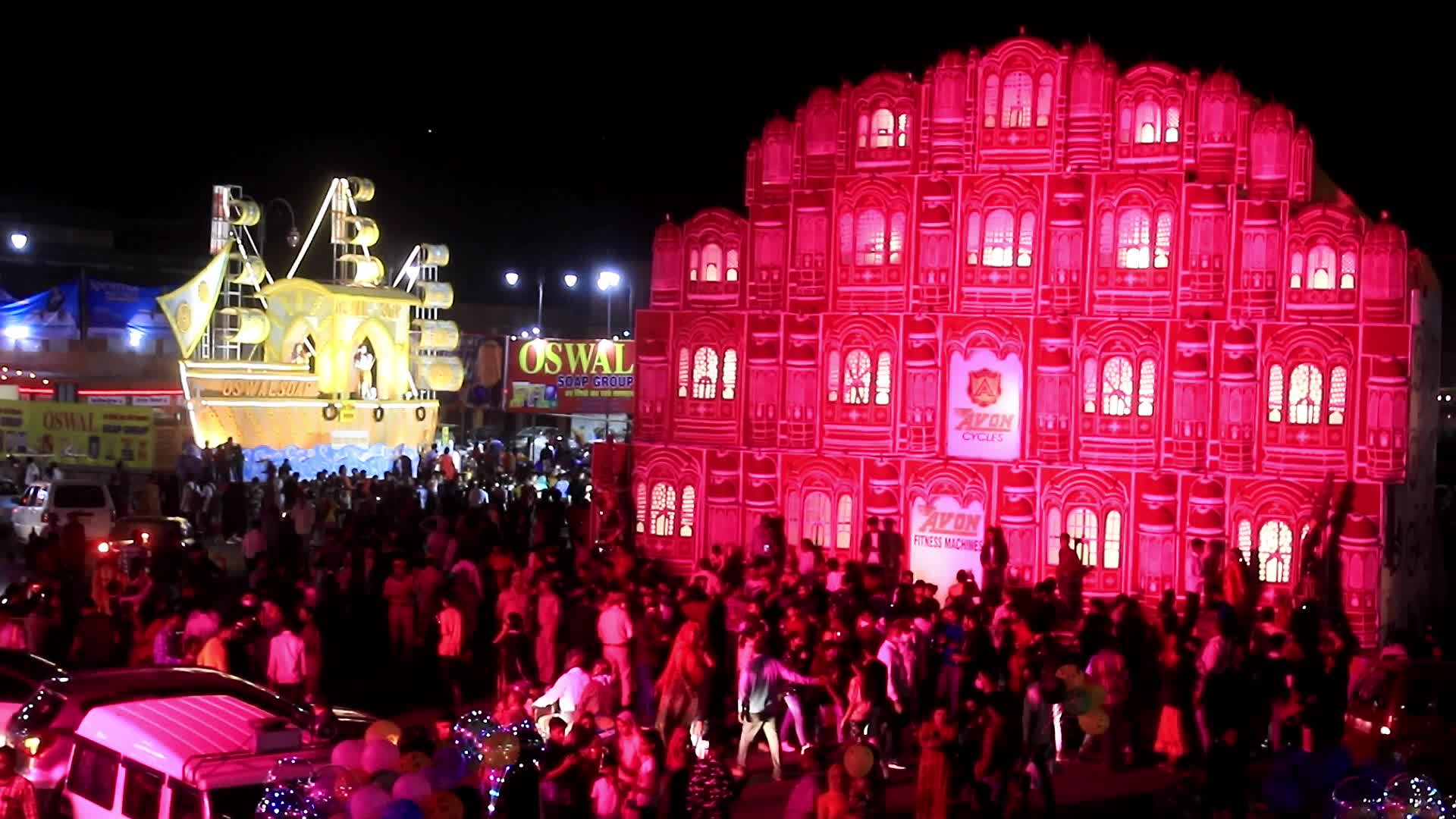 Diwali Lighting in Jaipur 