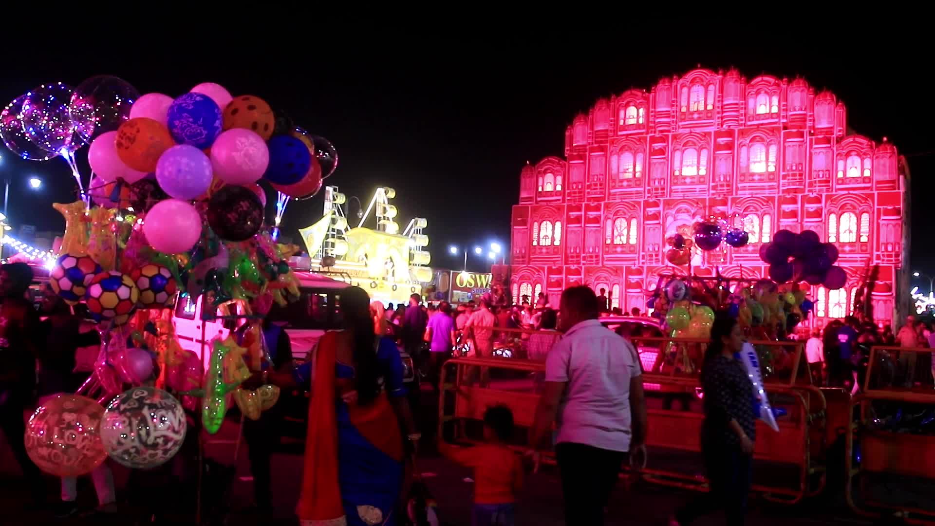 Diwali Lighting in Jaipur 