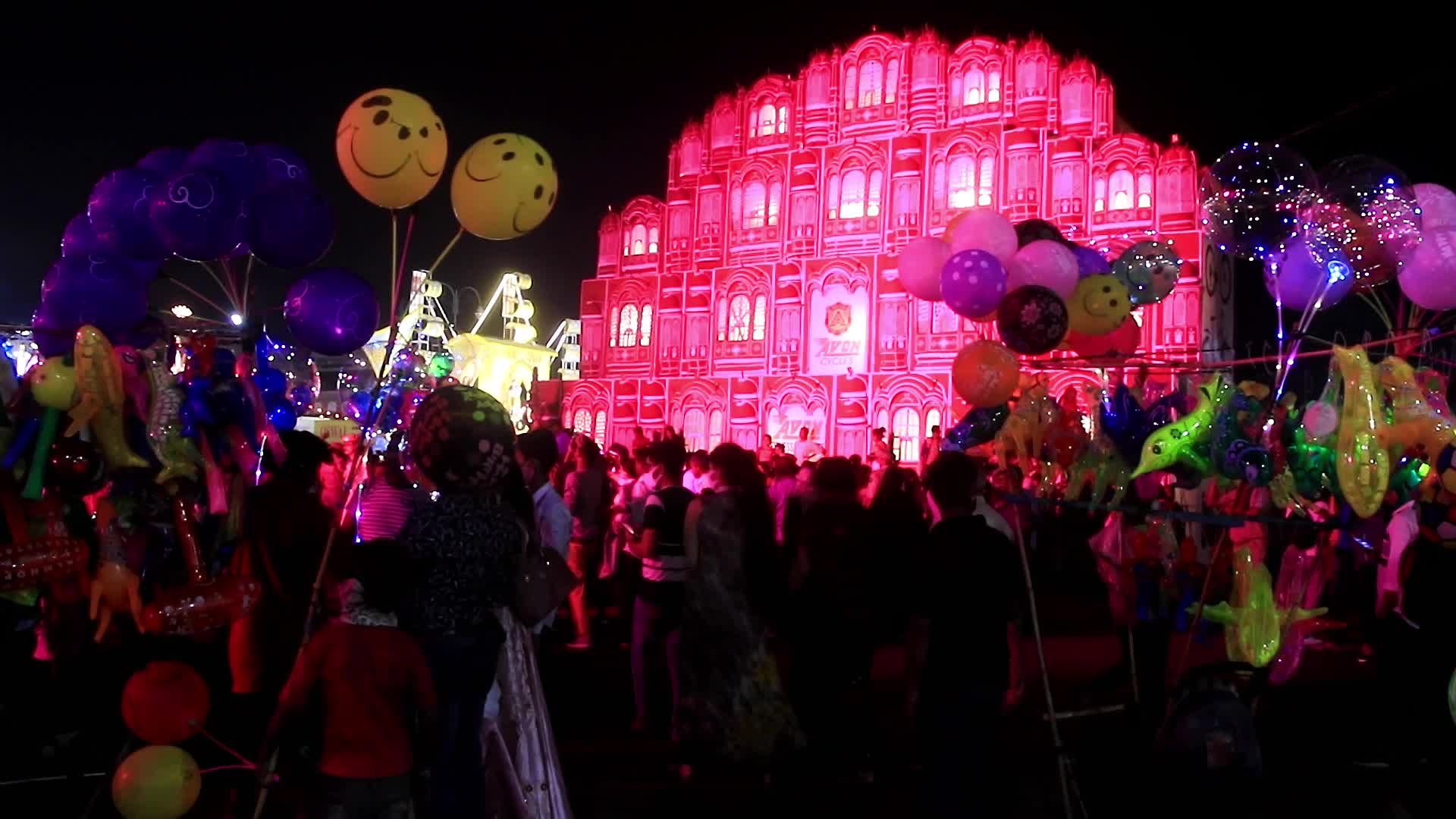 Diwali Lighting in Jaipur 
