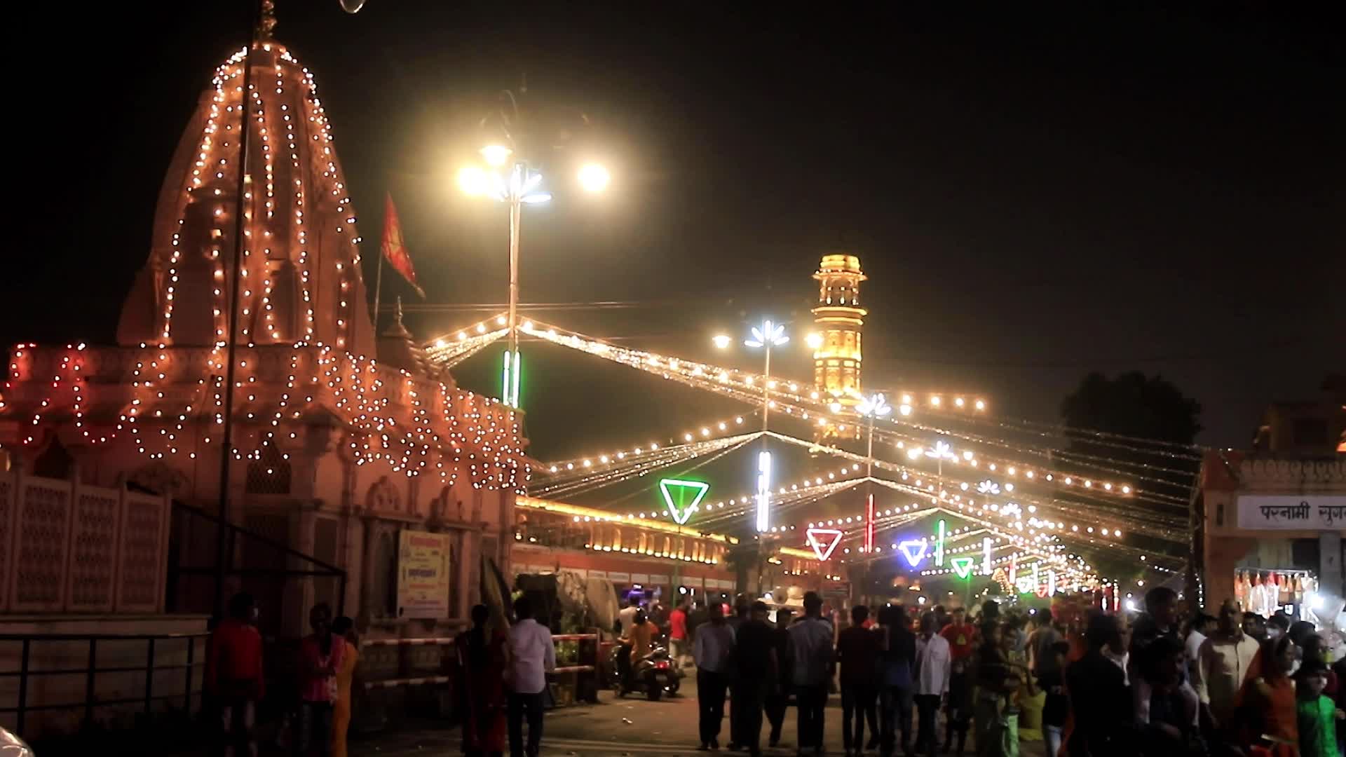 Diwali Lighting in Jaipur 