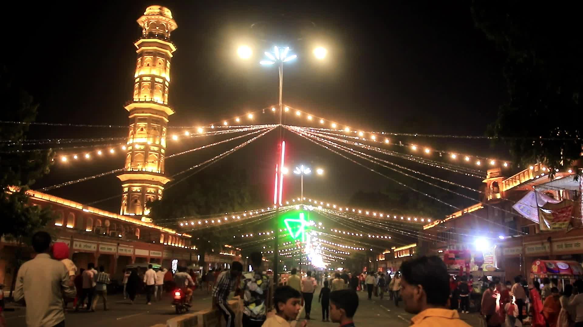 Diwali Lighting in Jaipur 